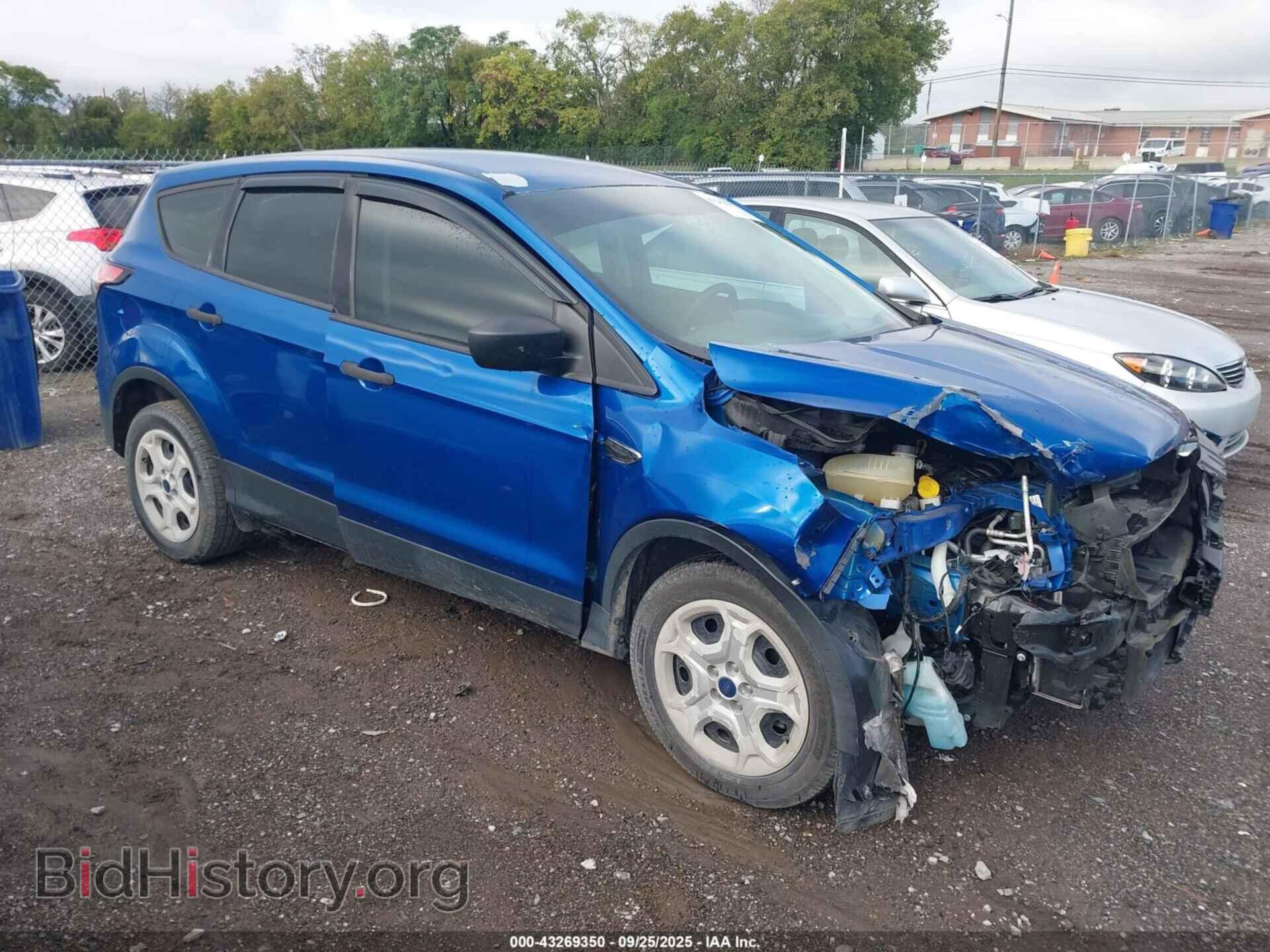 Фотография 1FMCU0F73HUD72504 - FORD ESCAPE 2017
