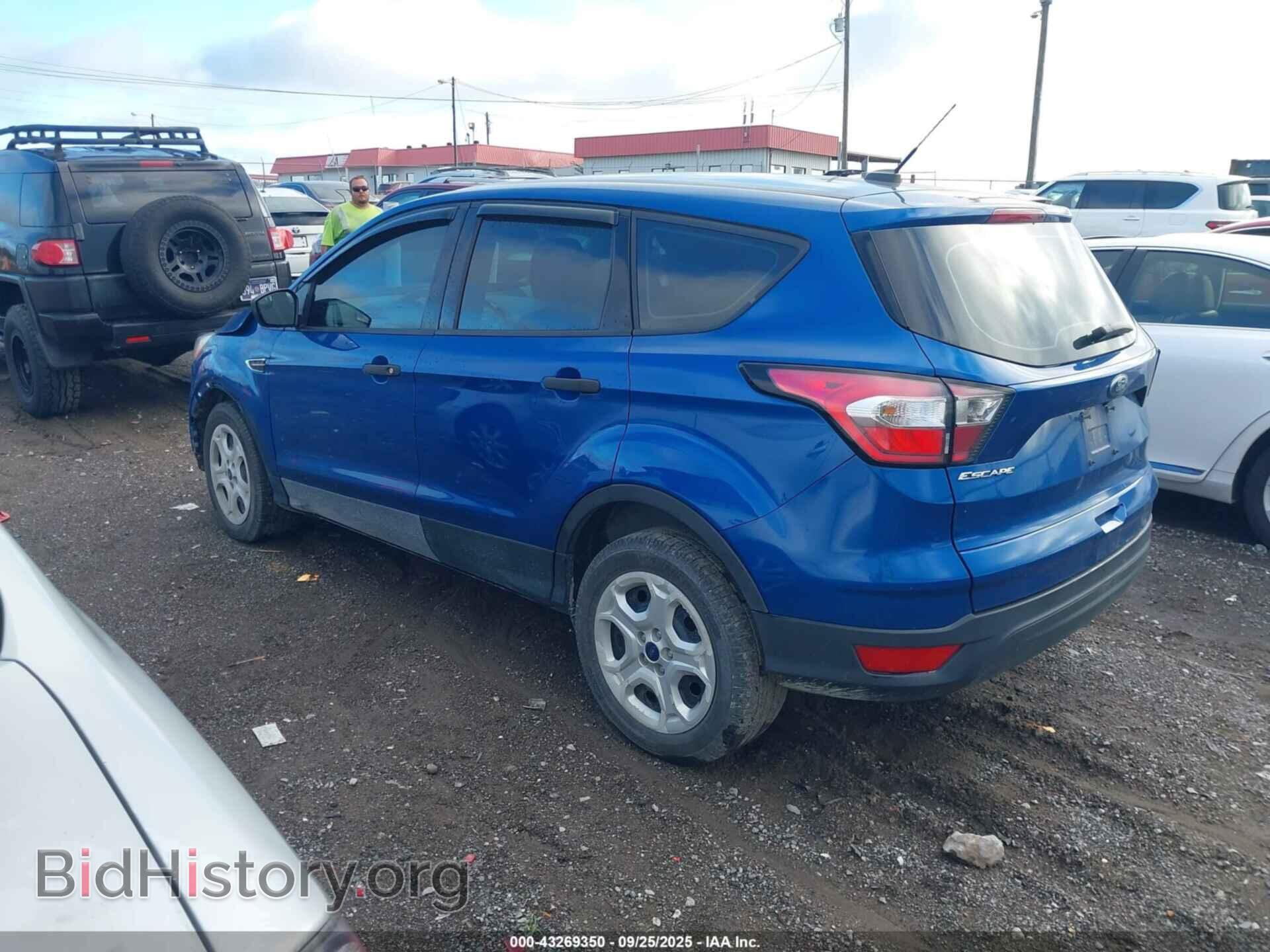 2017 FORD ESCAPE - VIN: 1FMCU0F73HUD72504 - Фото 3