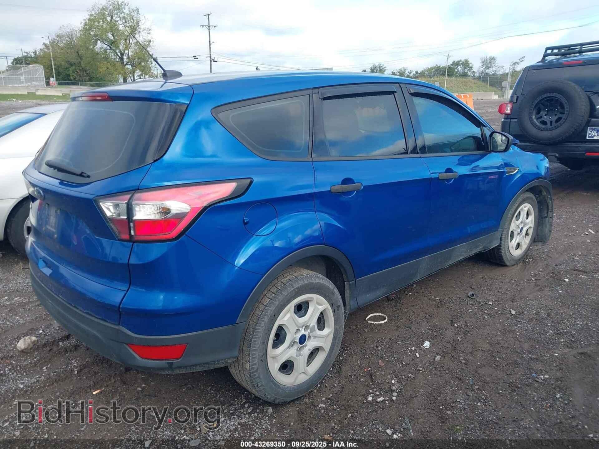 2017 FORD ESCAPE - VIN: 1FMCU0F73HUD72504 - Фото 4