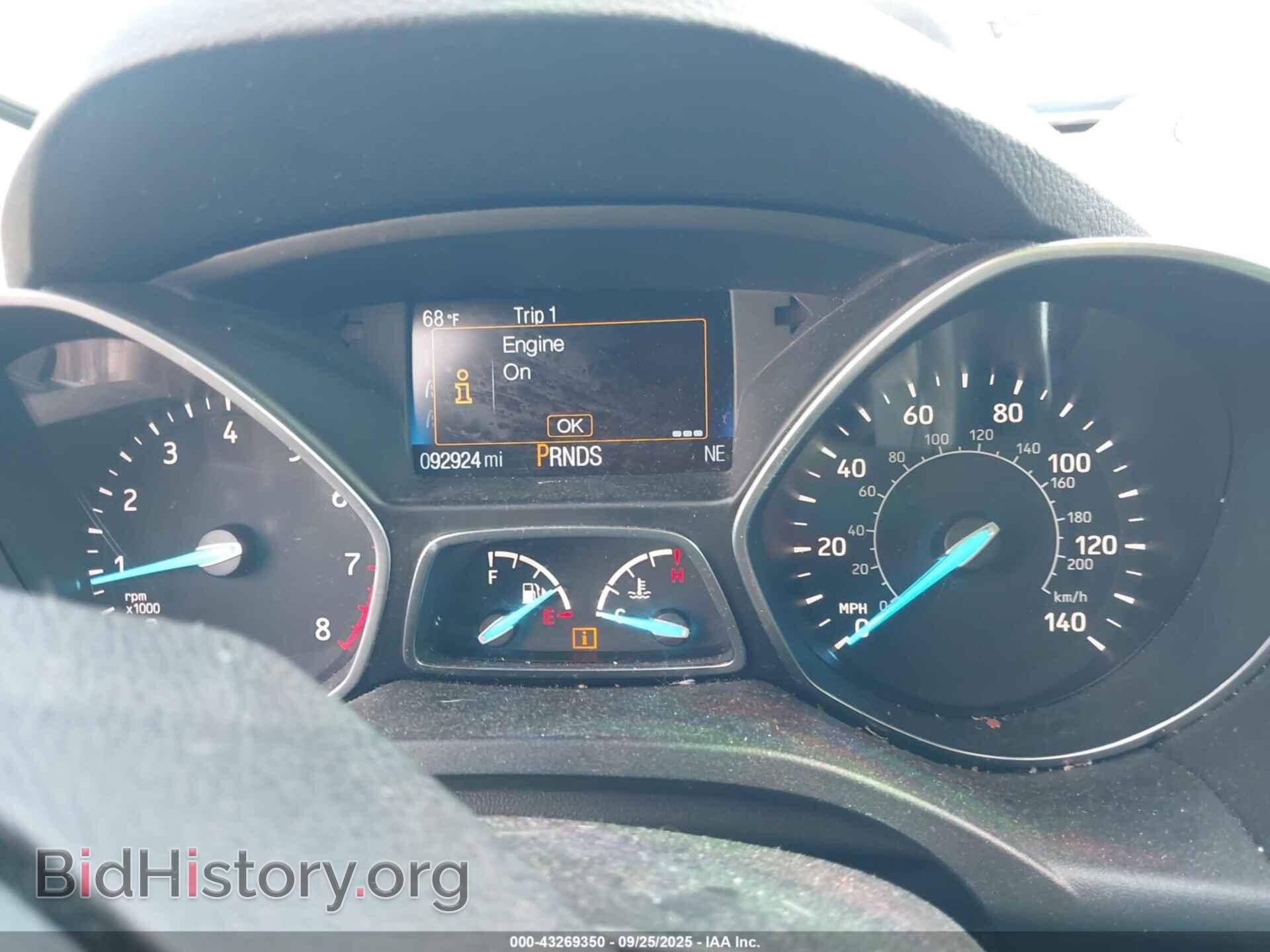 2017 FORD ESCAPE - VIN: 1FMCU0F73HUD72504 - Фото 7