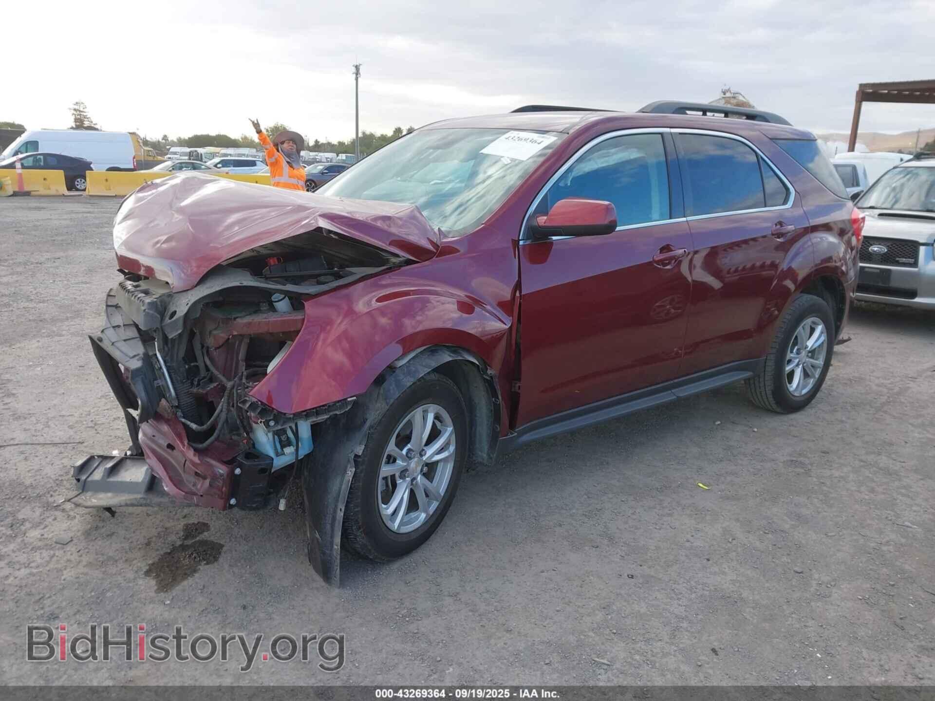 2016 CHEVROLET EQUINOX - VIN: 2GNALCEK7G6188421 - Фото 2