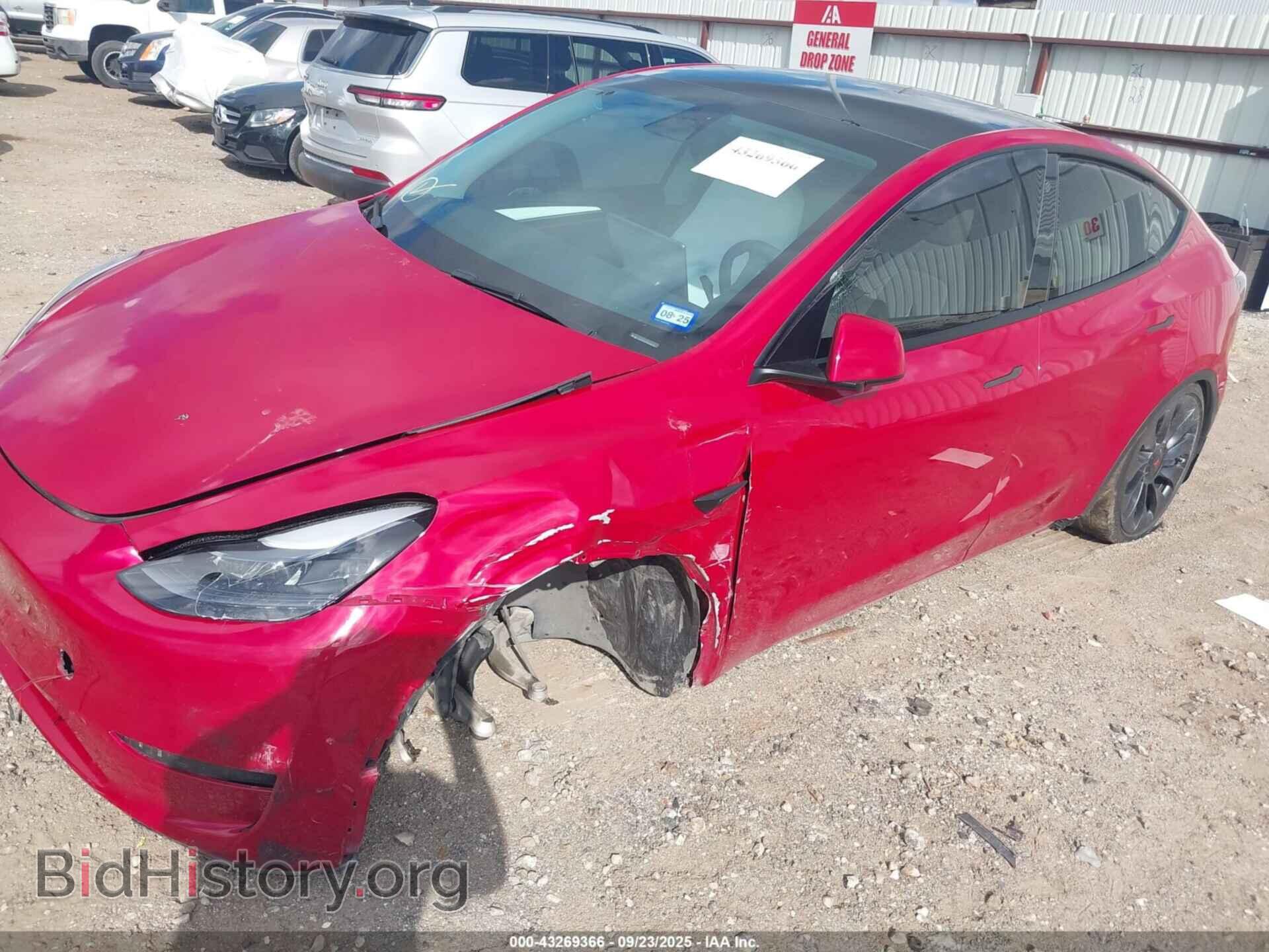 2023 TESLA MODEL Y - VIN: 7SAYGDEF5PF786749 - Фото 6