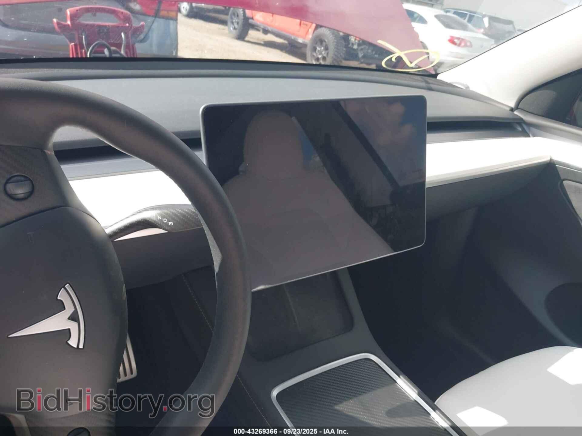2023 TESLA MODEL Y - VIN: 7SAYGDEF5PF786749 - Фото 7