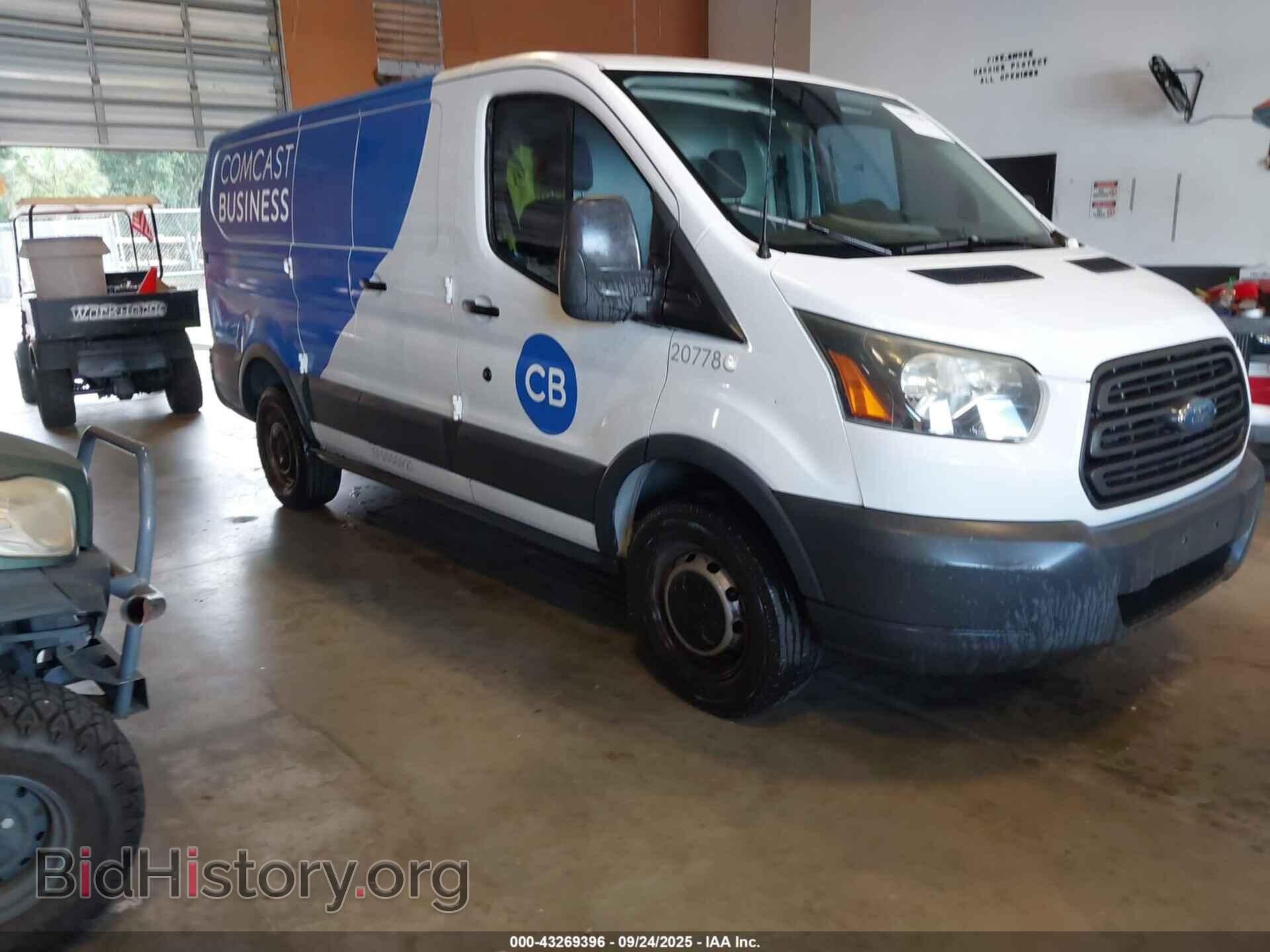 Фотография 1FTNR1ZM3FKA45132 - FORD TRANSIT-250 2015