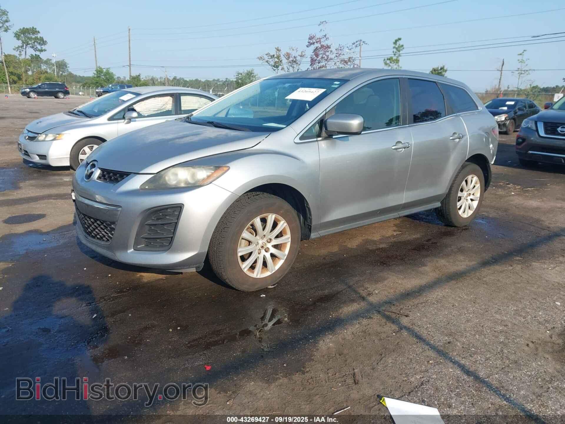 2011 MAZDA CX-7 - VIN: JM3ER2A56B0367853 - Фото 2