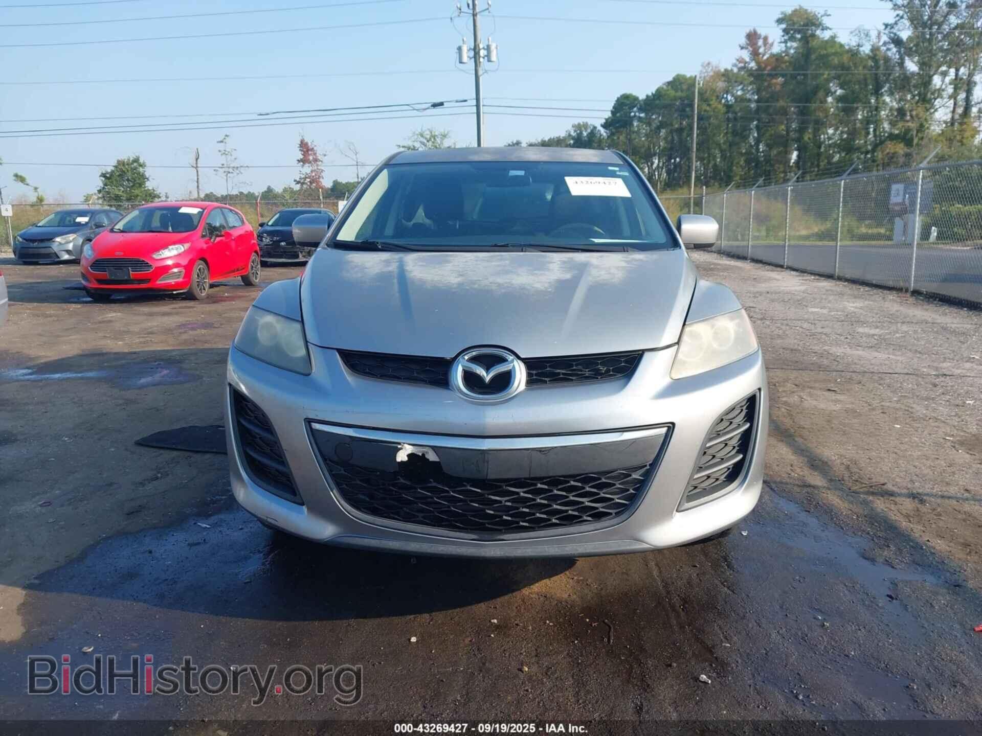2011 MAZDA CX-7 - VIN: JM3ER2A56B0367853 - Фото 12
