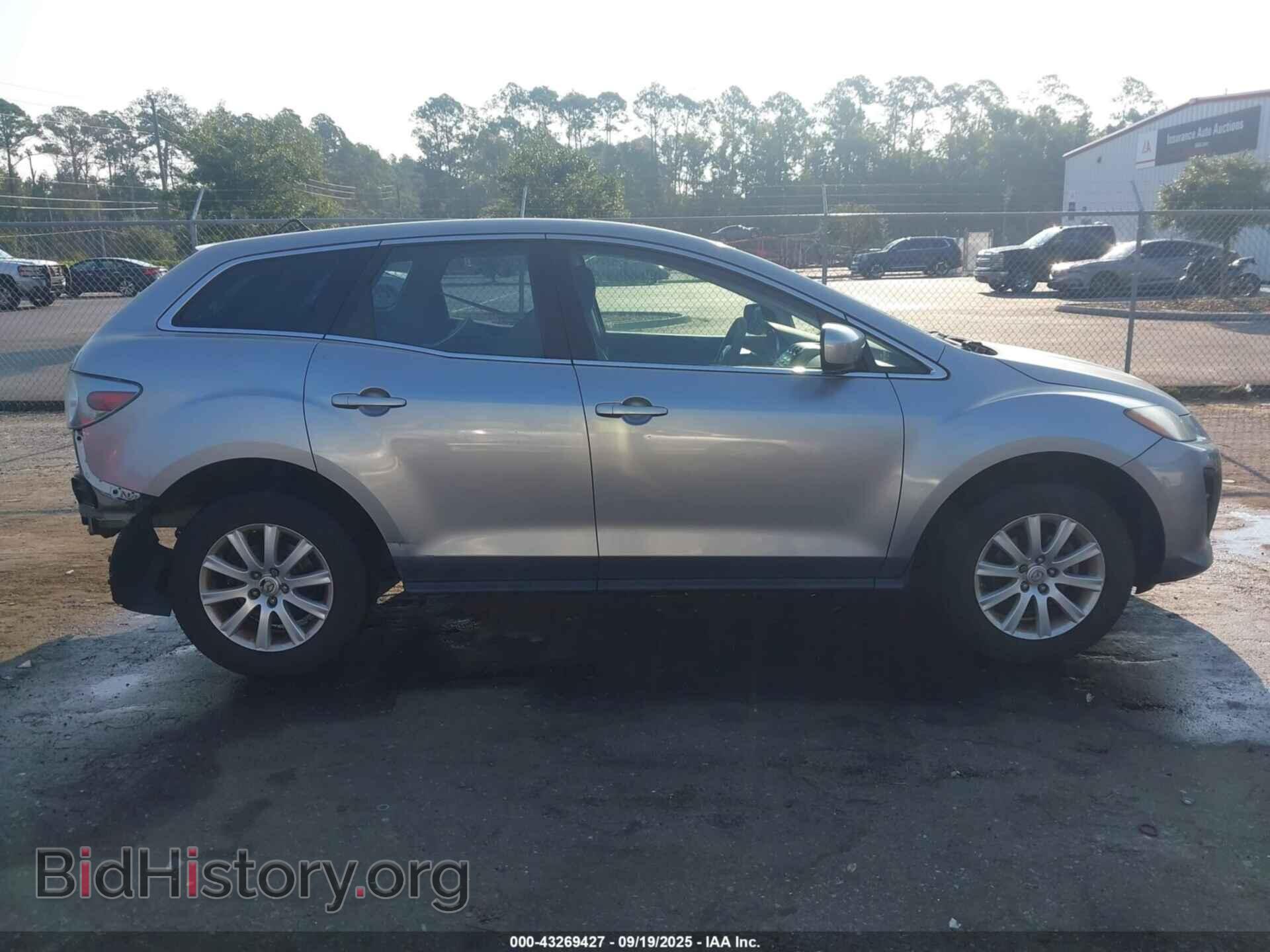 2011 MAZDA CX-7 - VIN: JM3ER2A56B0367853 - Фото 13