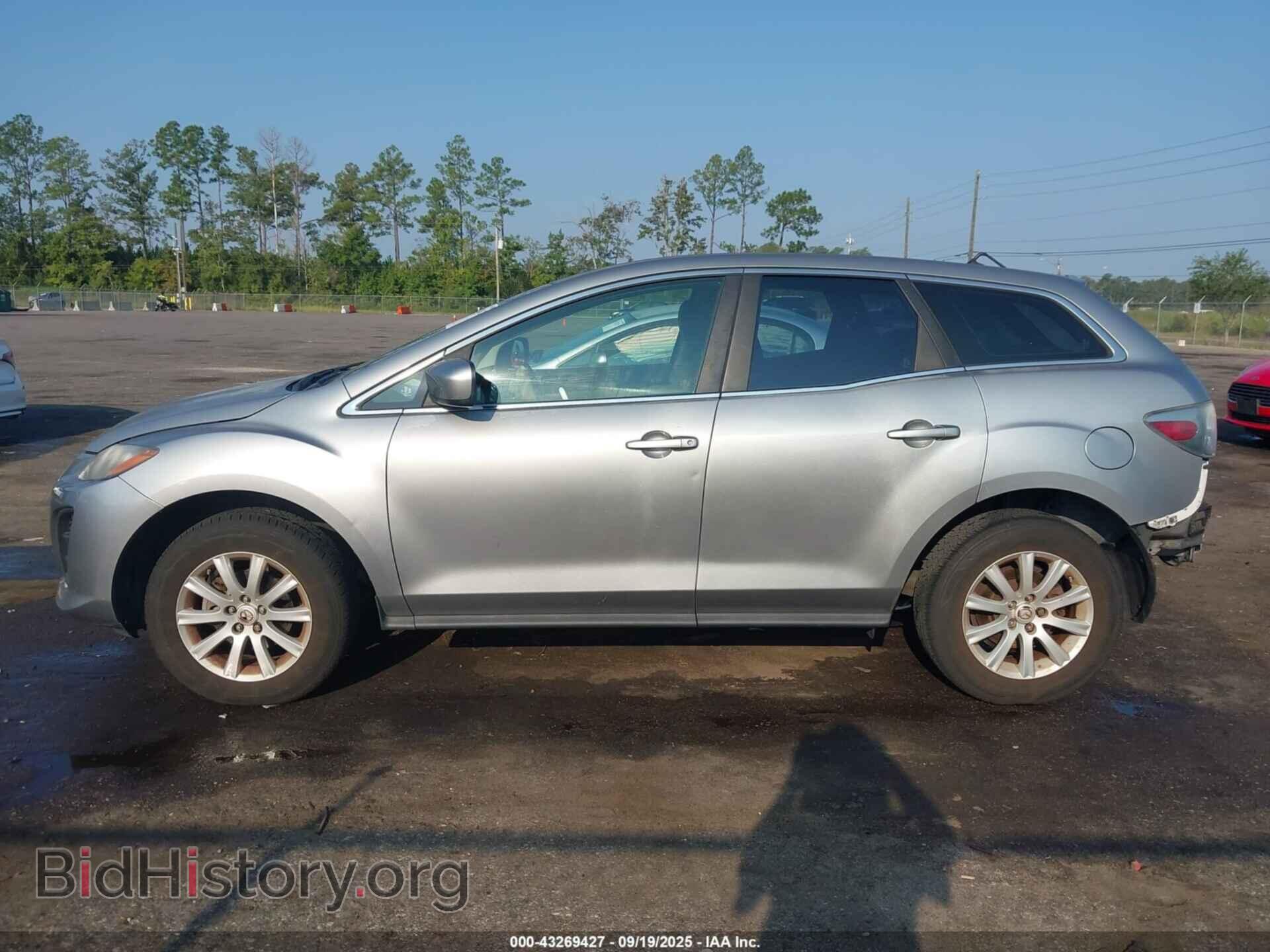 2011 MAZDA CX-7 - VIN: JM3ER2A56B0367853 - Фото 14