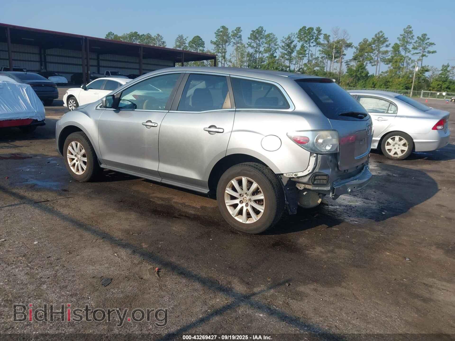 2011 MAZDA CX-7 - VIN: JM3ER2A56B0367853 - Фото 3