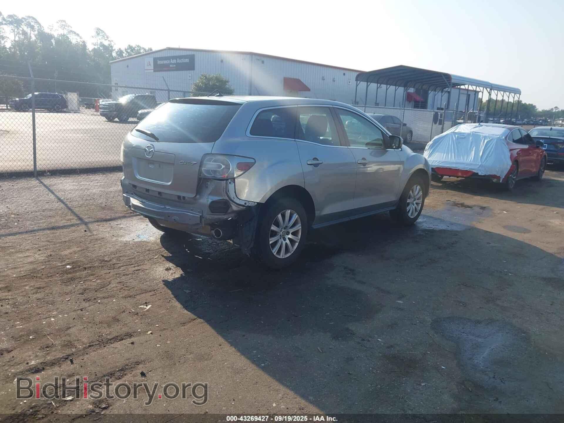 2011 MAZDA CX-7 - VIN: JM3ER2A56B0367853 - Фото 4