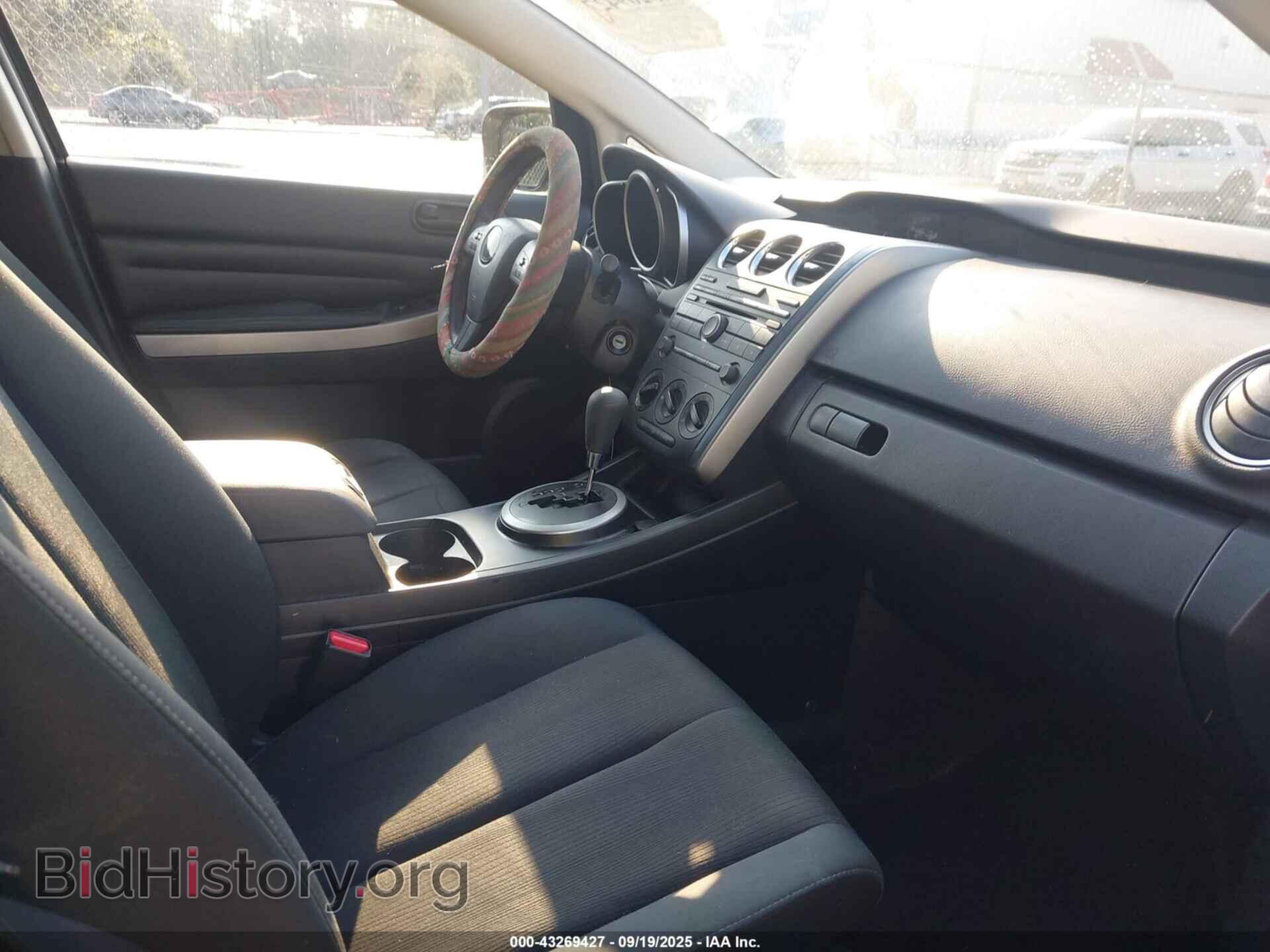 2011 MAZDA CX-7 - VIN: JM3ER2A56B0367853 - Фото 5