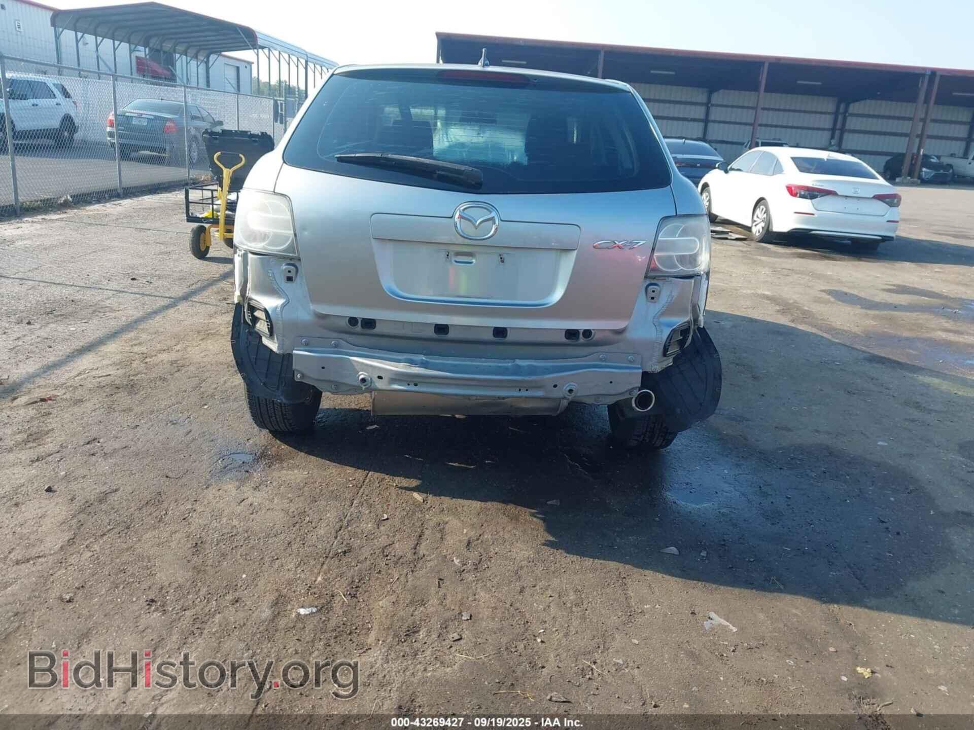 2011 MAZDA CX-7 - VIN: JM3ER2A56B0367853 - Фото 6