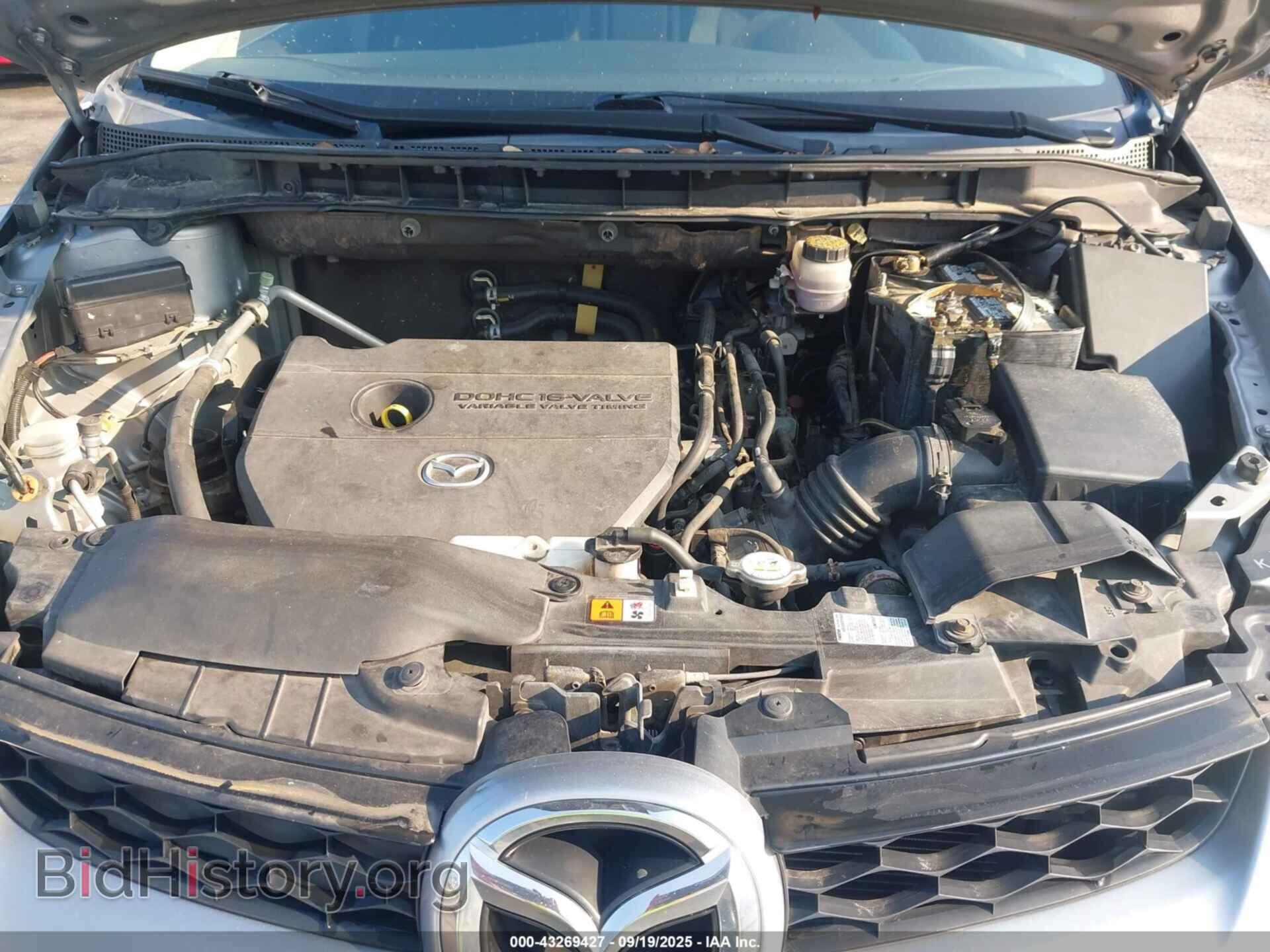 2011 MAZDA CX-7 - VIN: JM3ER2A56B0367853 - Фото 10