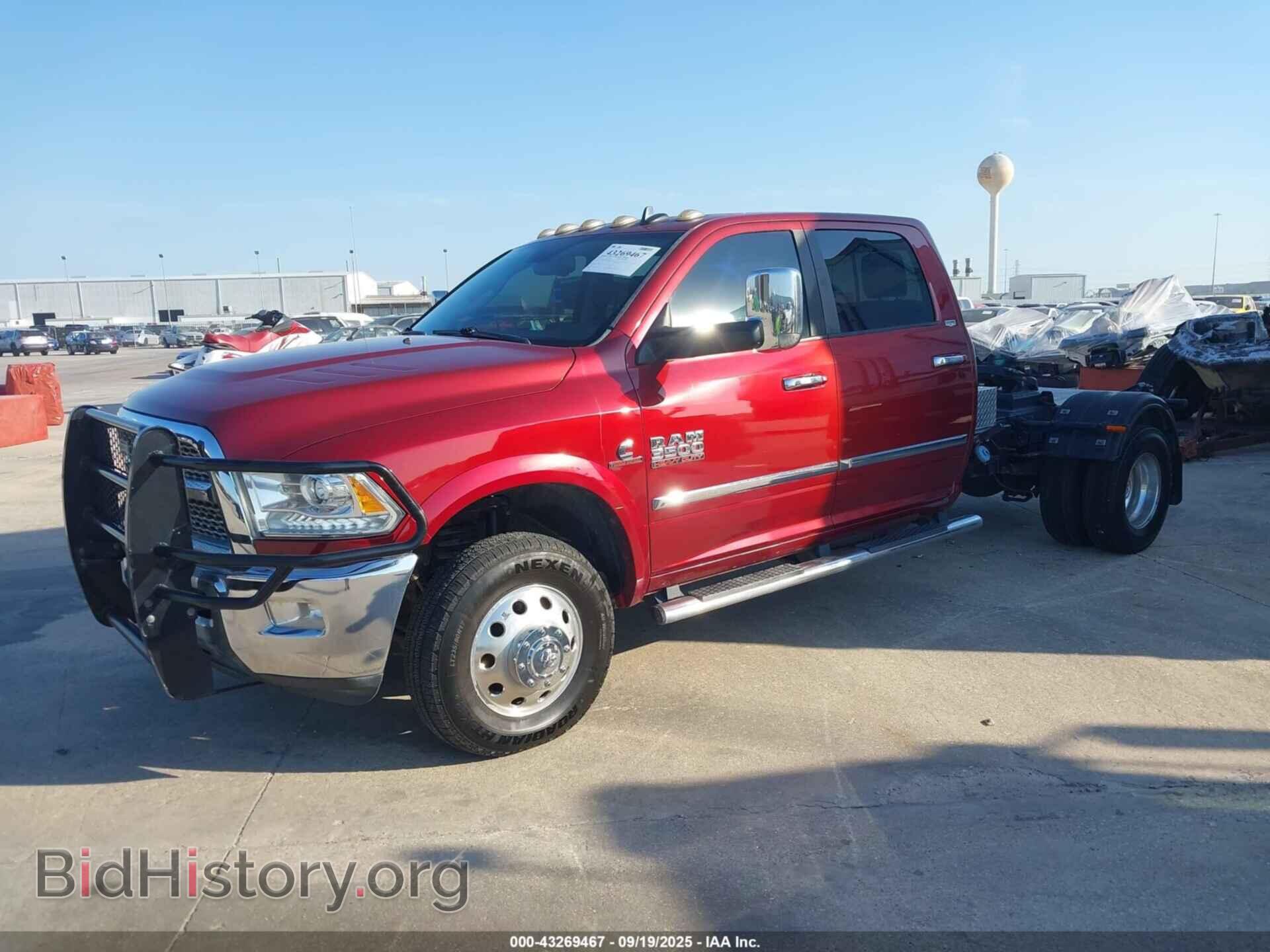 2015 RAM 3500 CHASSIS - VIN: 3C7WRTCL8FG642948 - Фото 2