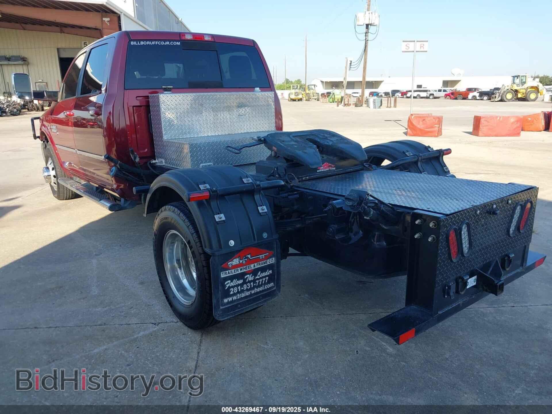 2015 RAM 3500 CHASSIS - VIN: 3C7WRTCL8FG642948 - Фото 3