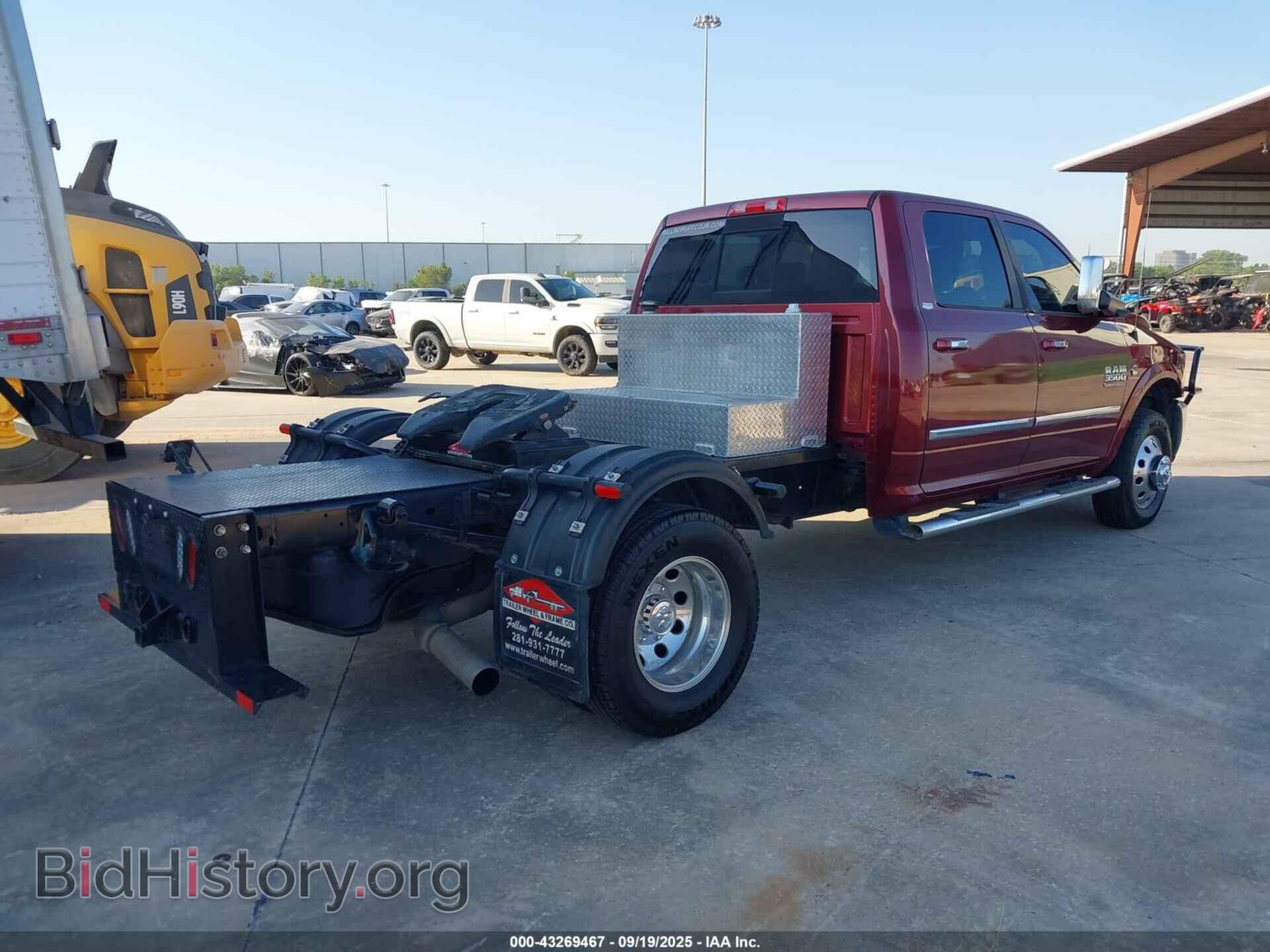 2015 RAM 3500 CHASSIS - VIN: 3C7WRTCL8FG642948 - Фото 4