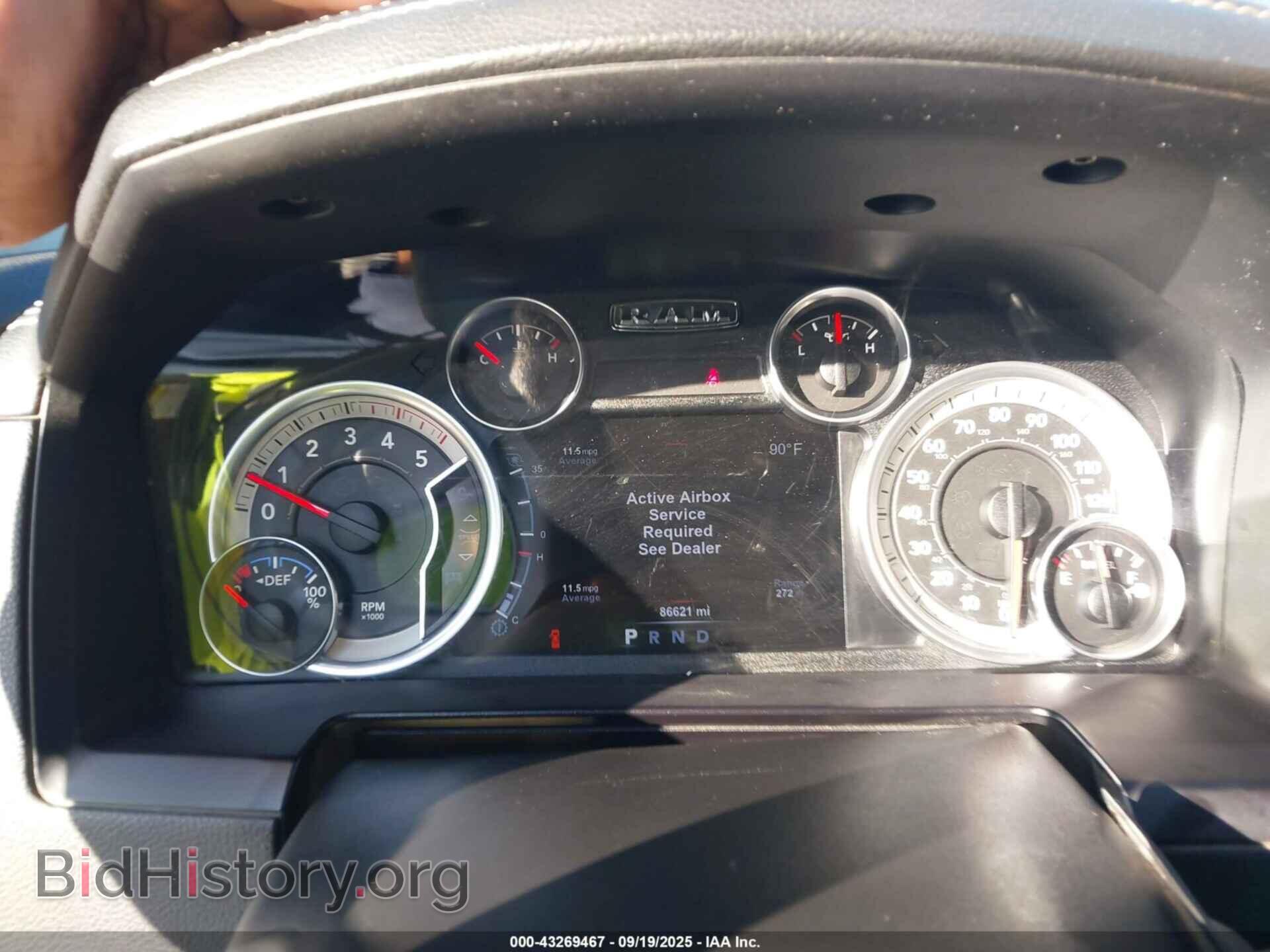 2015 RAM 3500 CHASSIS - VIN: 3C7WRTCL8FG642948 - Фото 5