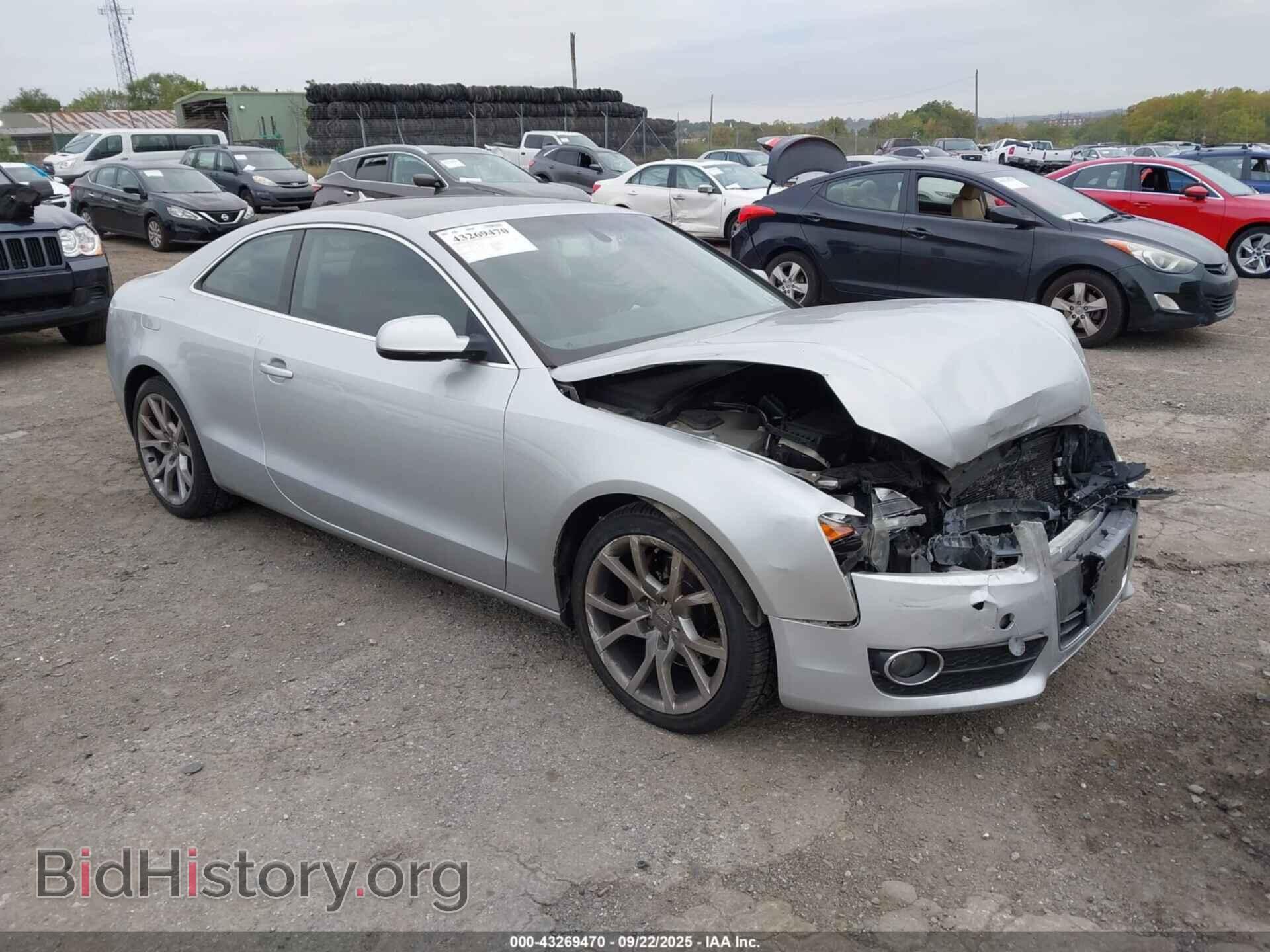 Photo WAUVFAFR8CA011789 - AUDI A5 2012
