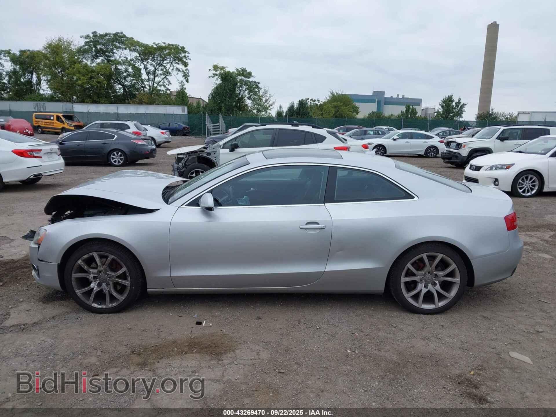 2012 AUDI A5 - VIN: WAUVFAFR8CA011789 - Фото 14