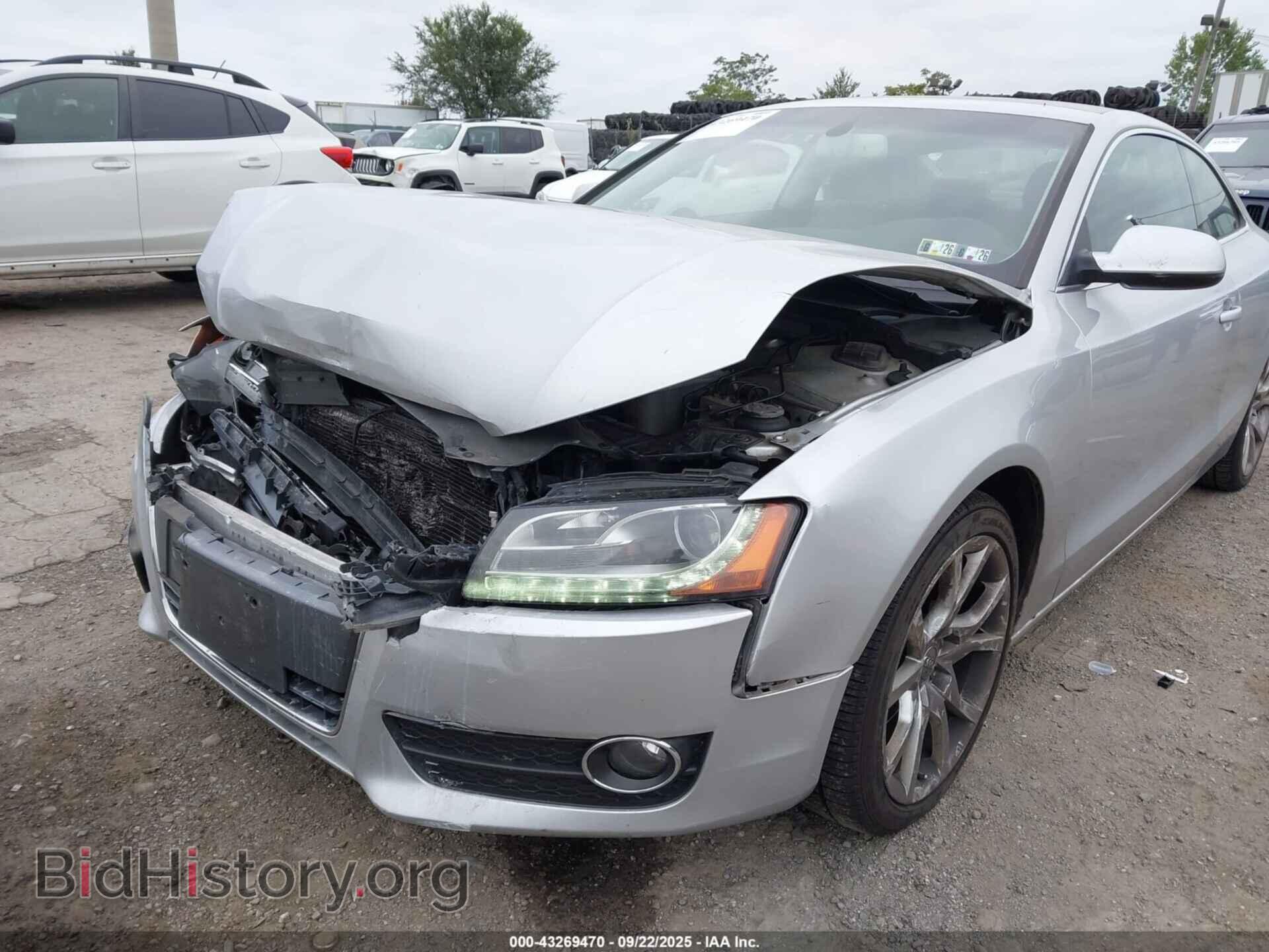 2012 AUDI A5 - VIN: WAUVFAFR8CA011789 - Фото 6