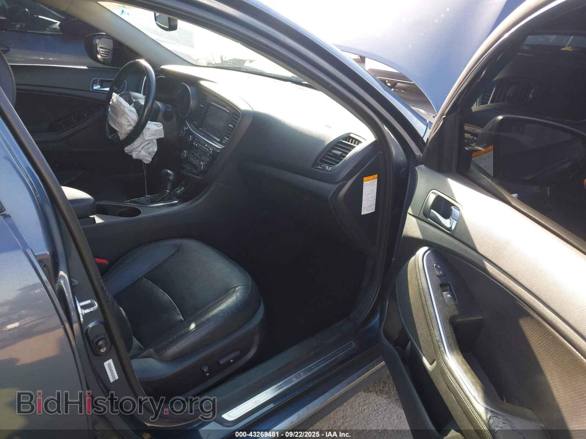2014 KIA OPTIMA HYBRID - VIN: KNAGN4AD4E5065577 - Фото 5