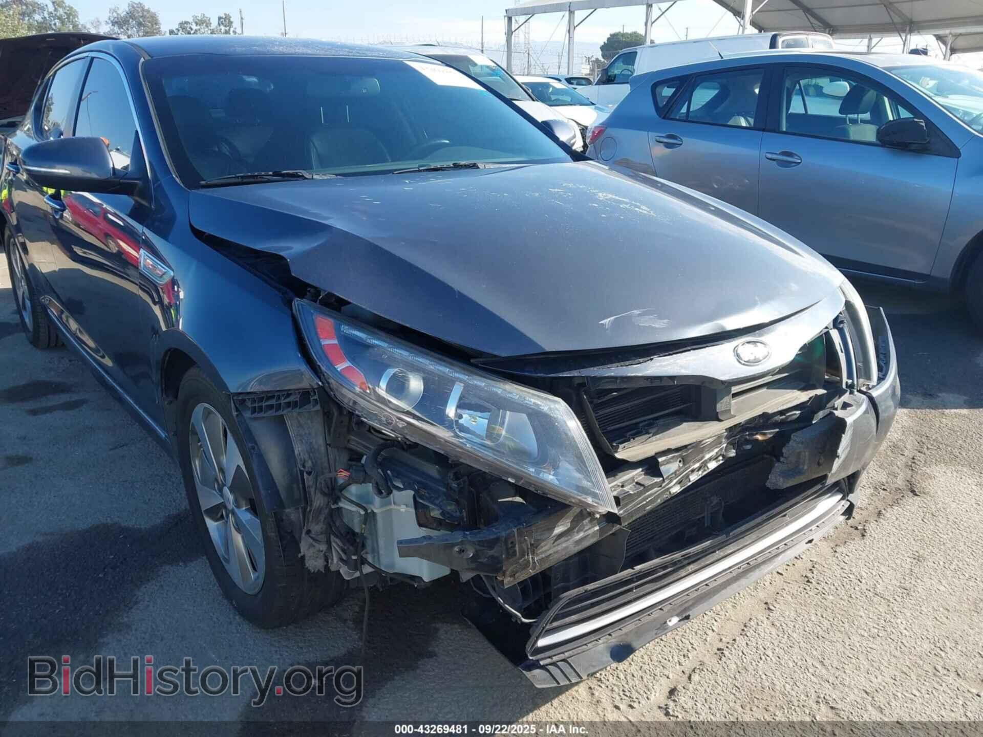 2014 KIA OPTIMA HYBRID - VIN: KNAGN4AD4E5065577 - Фото 6