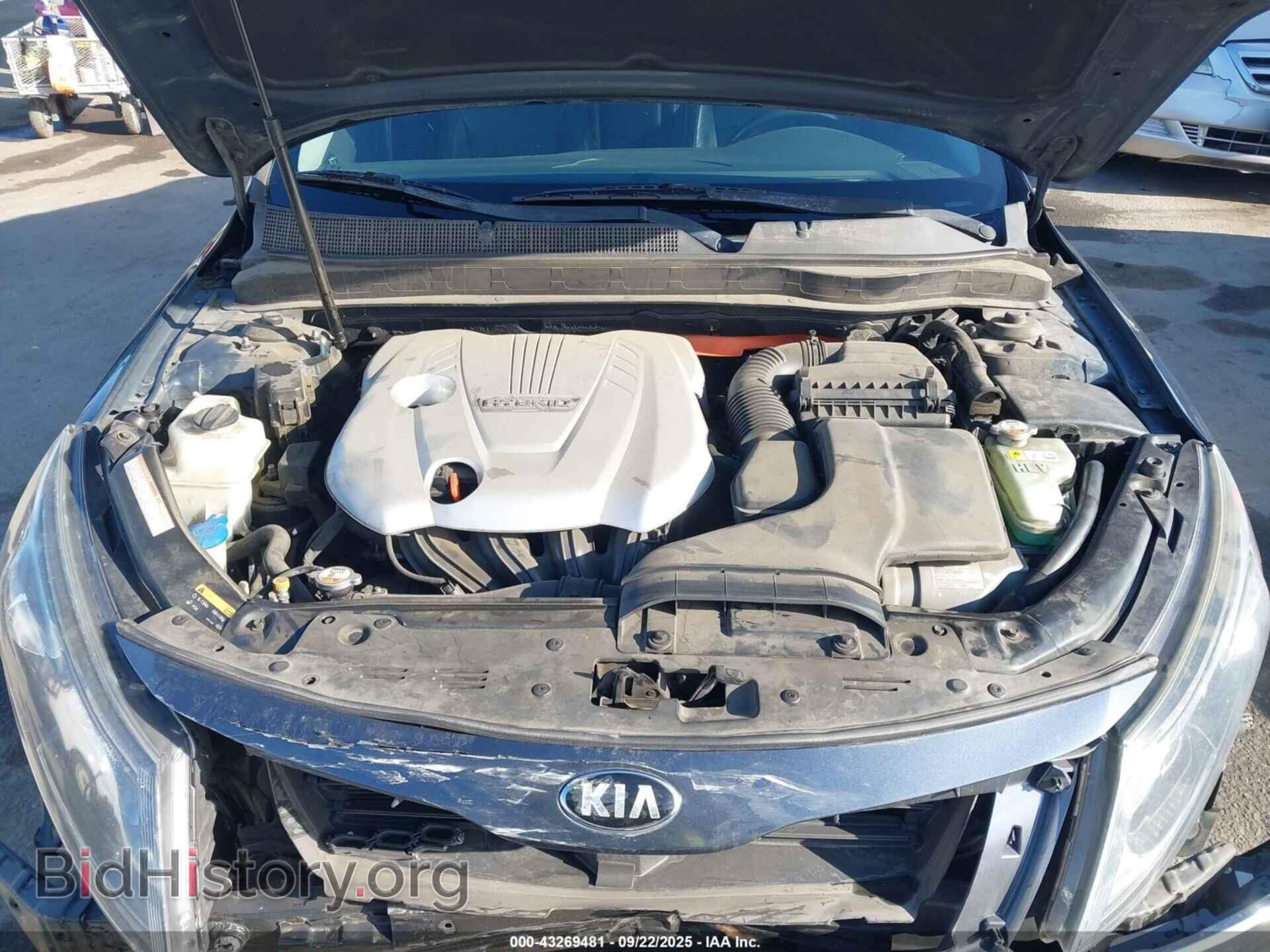 2014 KIA OPTIMA HYBRID - VIN: KNAGN4AD4E5065577 - Фото 10