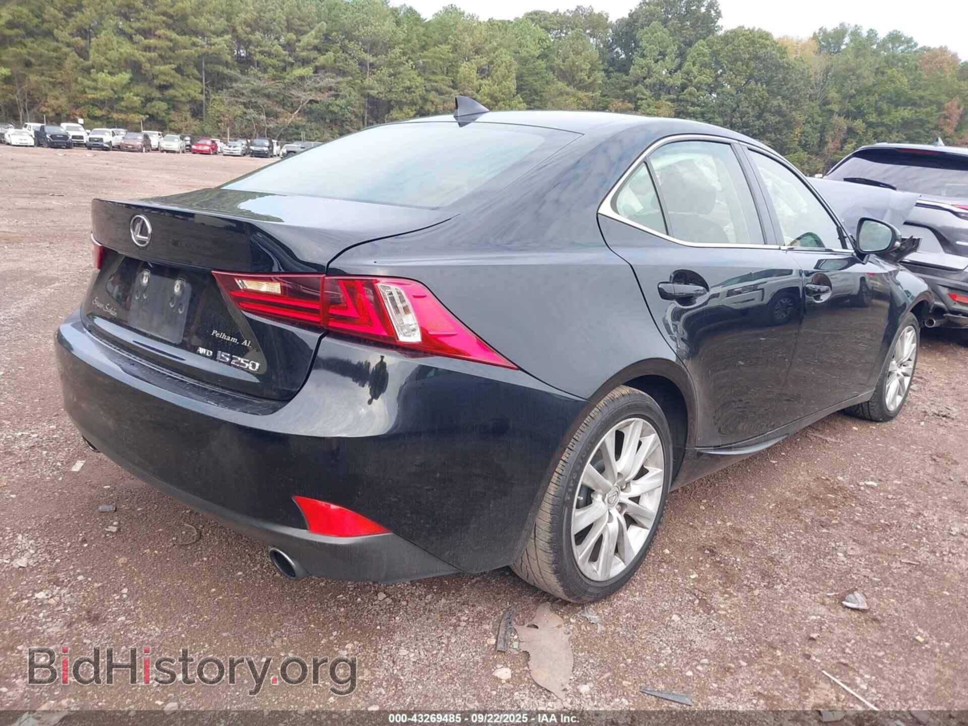 2015 LEXUS IS 250 - VIN: JTHCF1D28F5018480 - Photo 4