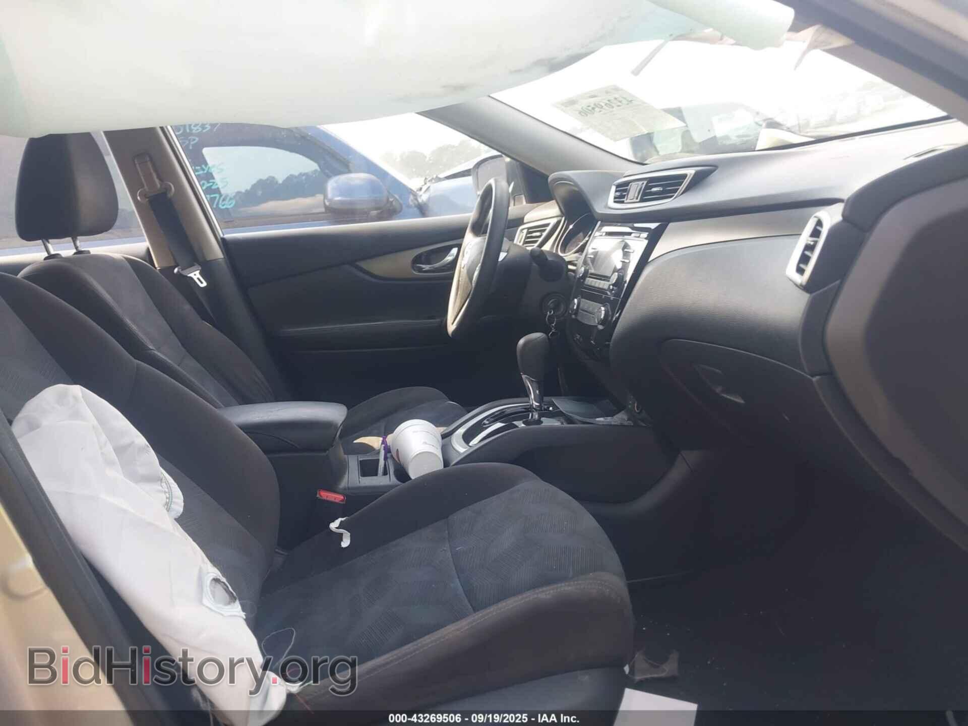 2015 NISSAN ROGUE - VIN: KNMAT2MT8FP588256 - Фото 5