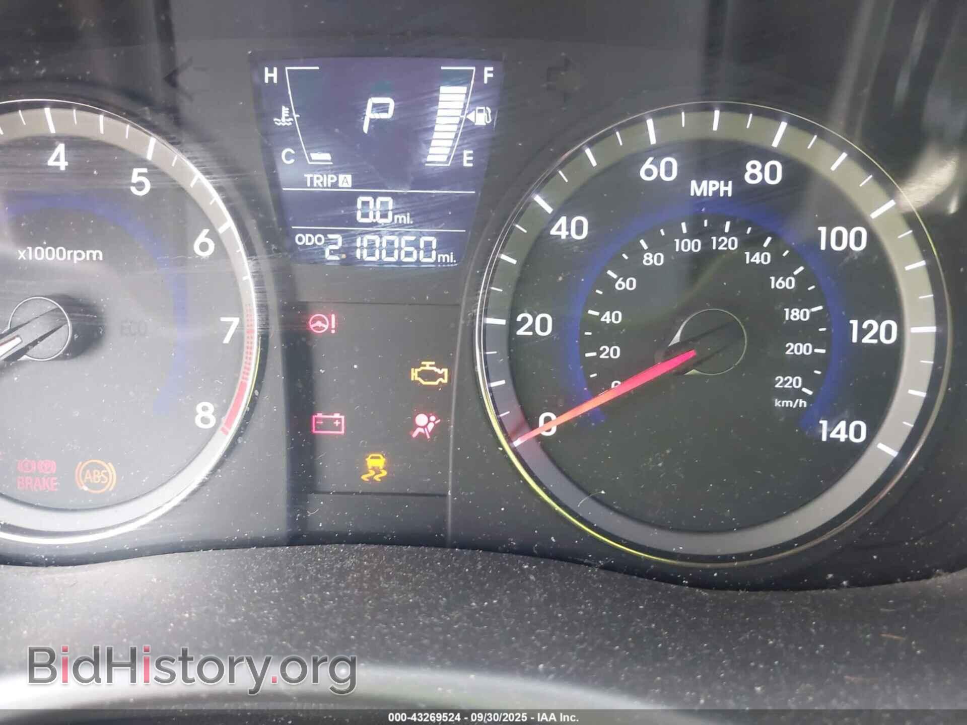 2014 HYUNDAI ACCENT - VIN: KMHCT4AE8EU648302 - Фото 7