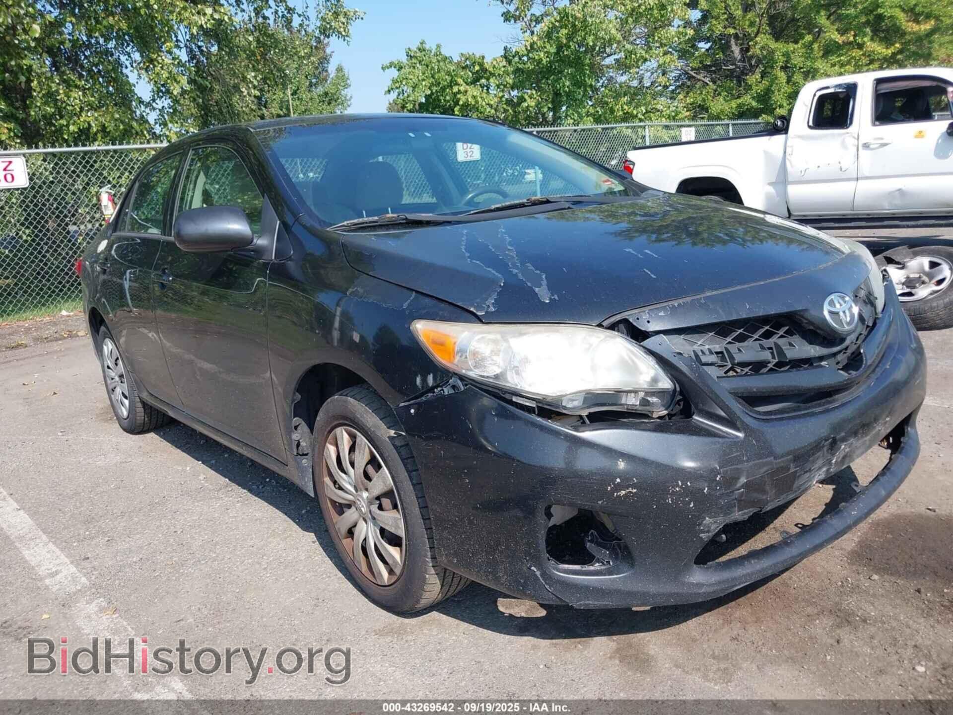 Фотография 2T1BU4EE8CC851630 - TOYOTA COROLLA 2012