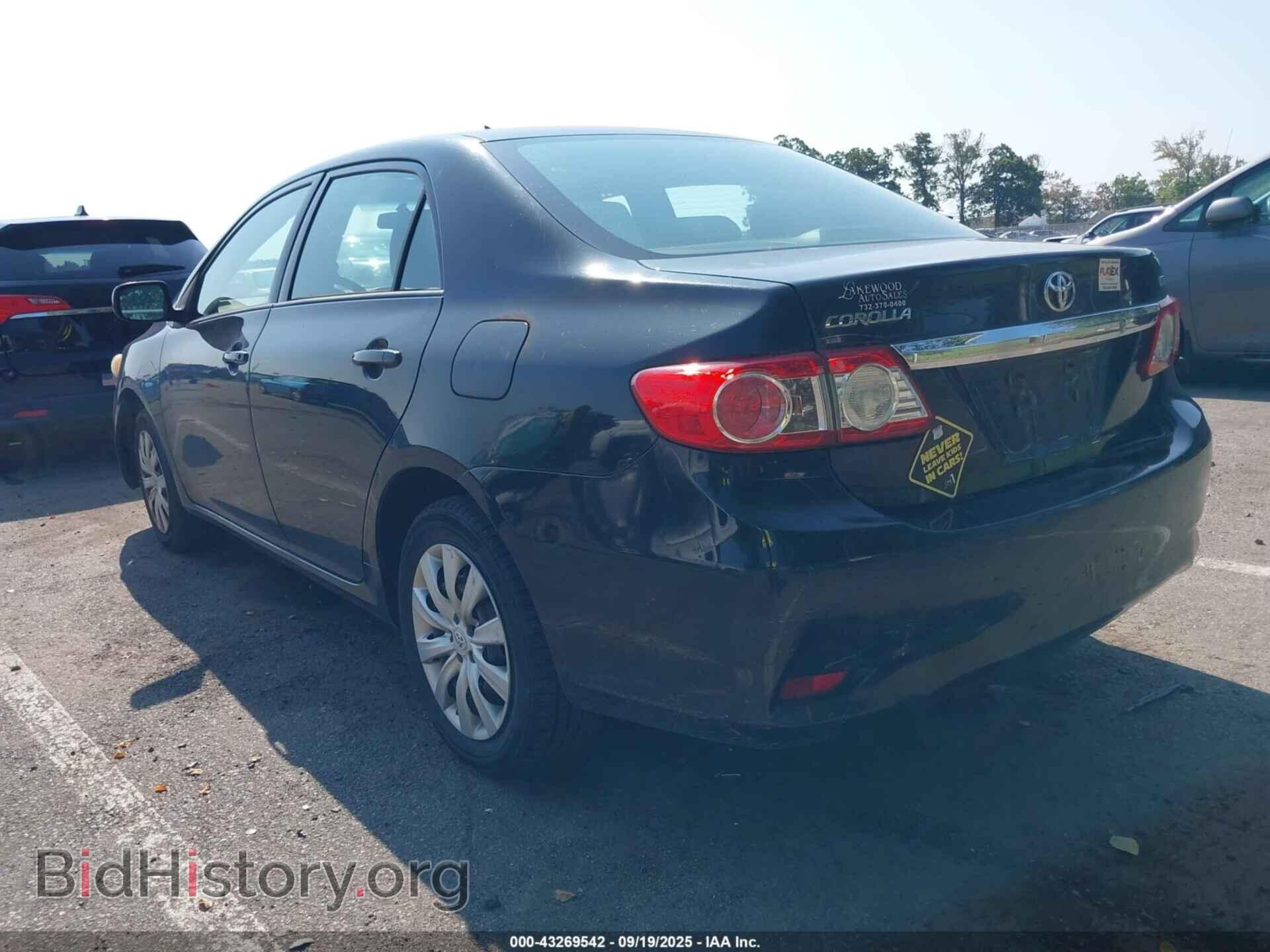 2012 TOYOTA COROLLA - VIN: 2T1BU4EE8CC851630 - Фото 3