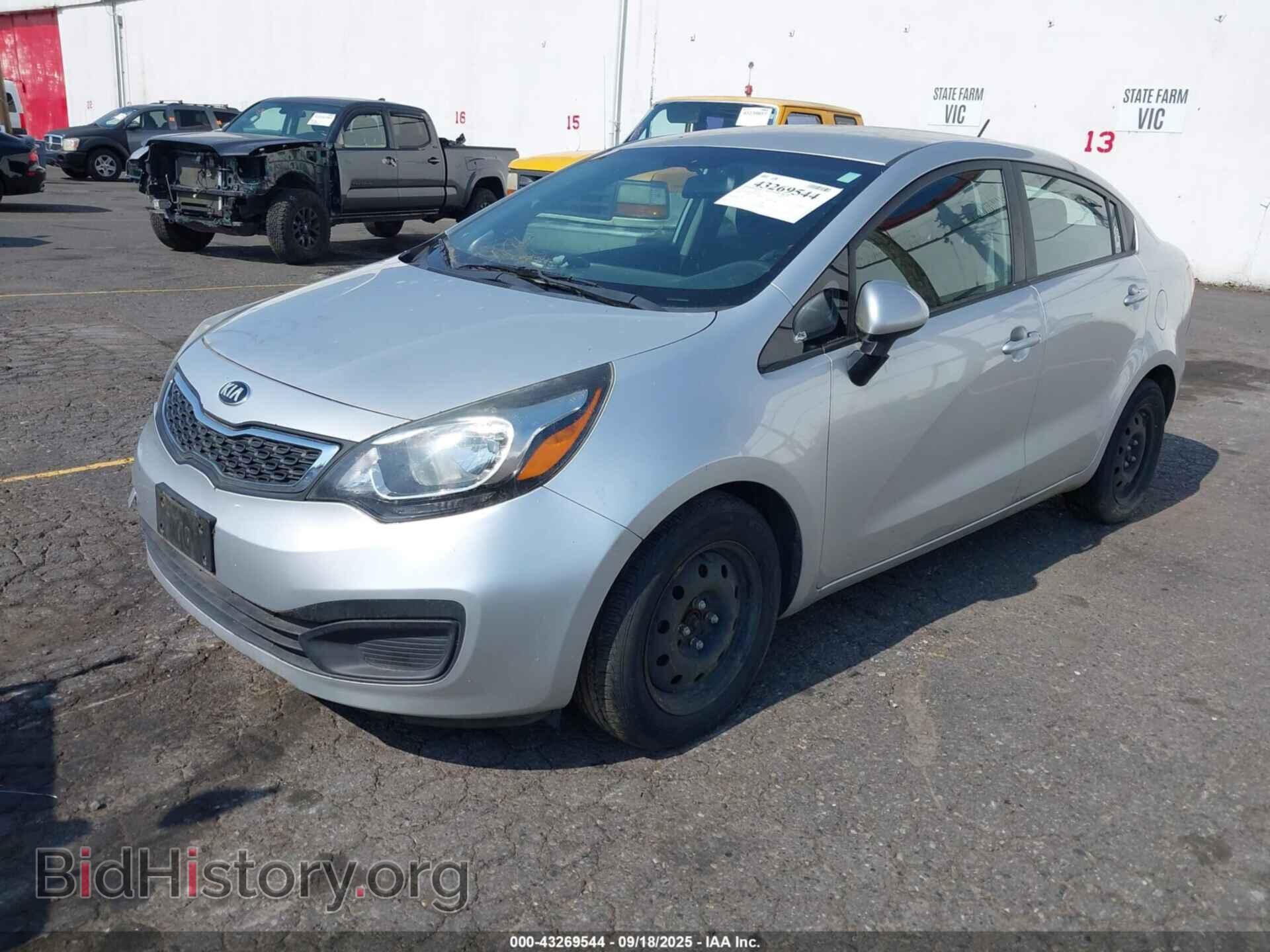 2015 KIA RIO - VIN: KNADN4A34F6453799 - Фото 2