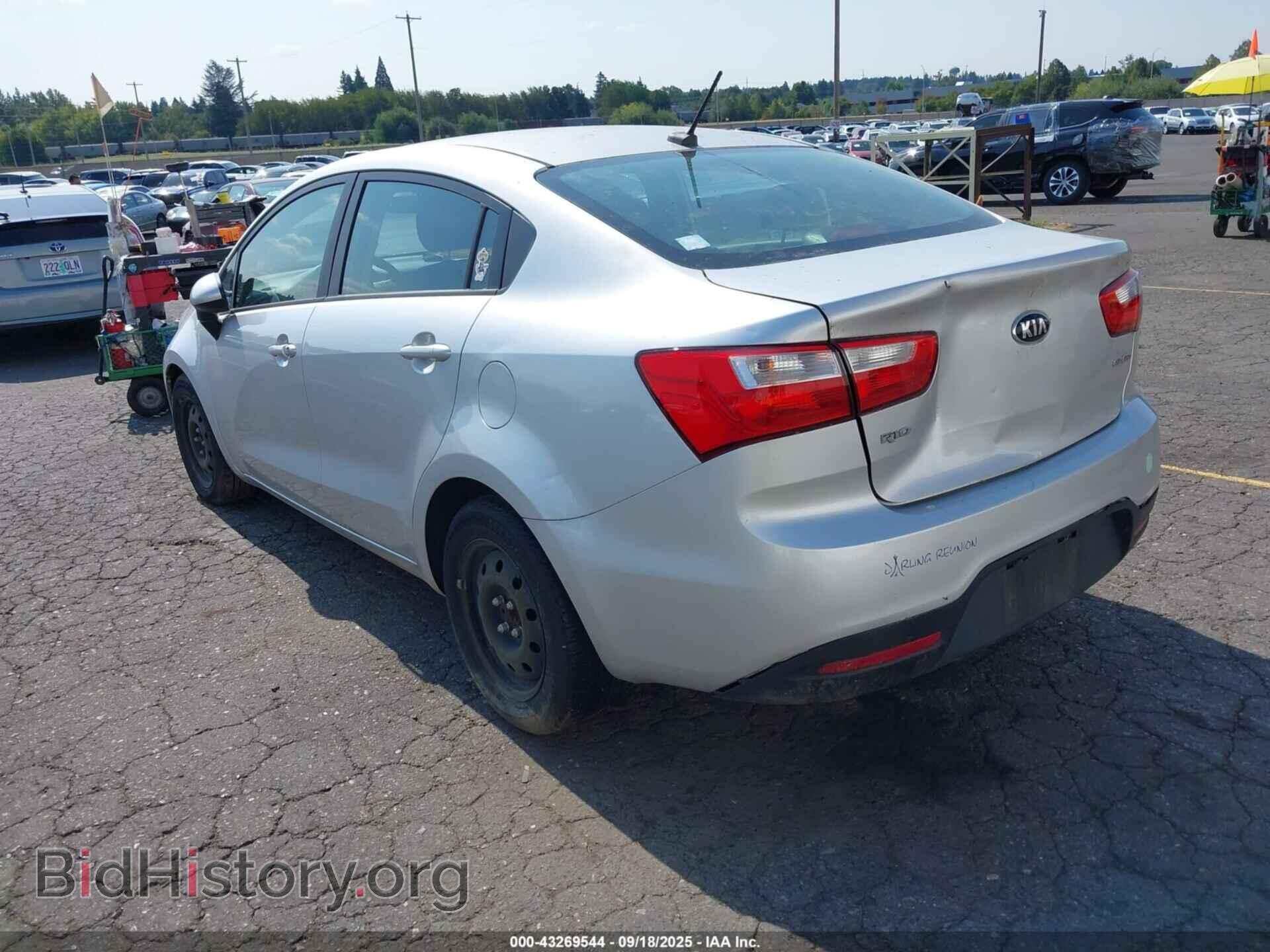 2015 KIA RIO - VIN: KNADN4A34F6453799 - Фото 3