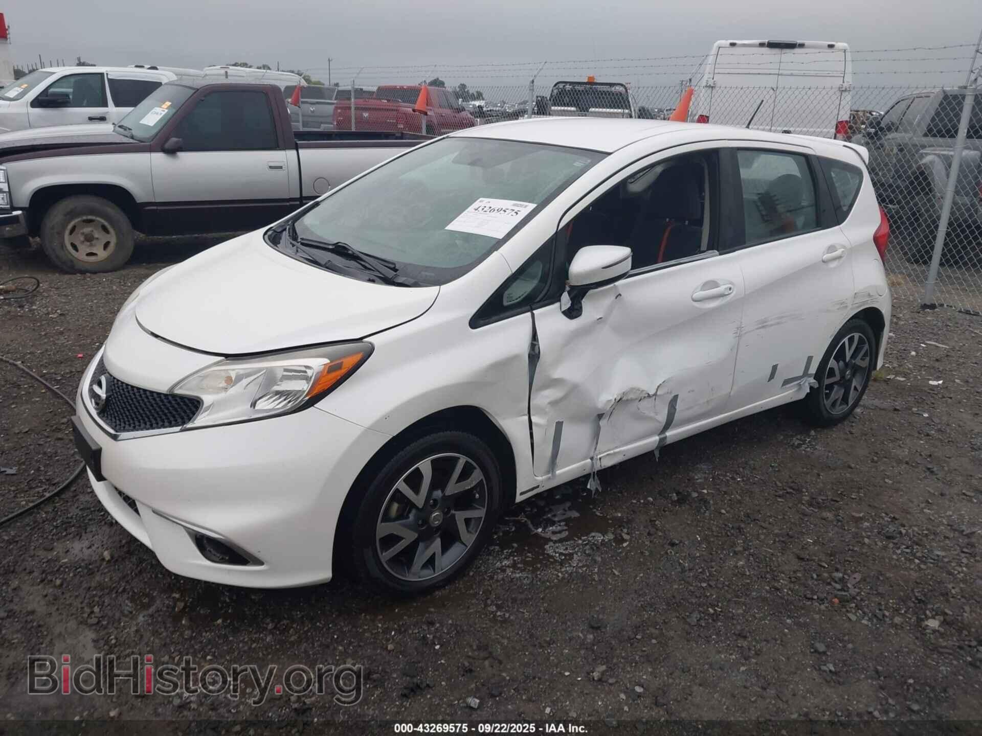 2015 NISSAN VERSA NOTE - VIN: 3N1CE2CP3FL445124 - Фото 2