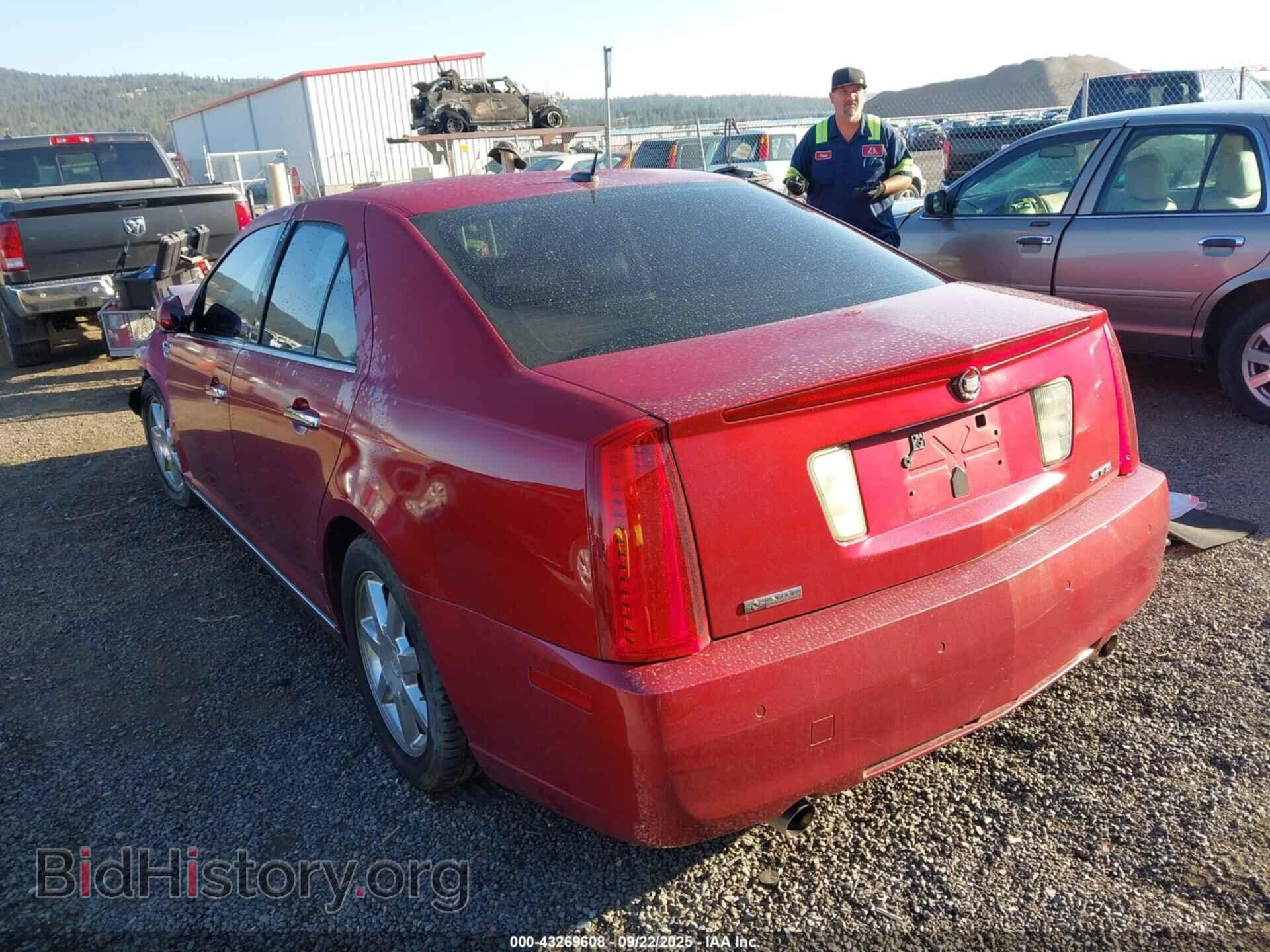 2008 CADILLAC STS - VIN: 1G6DZ67A580161354 - Фото 3