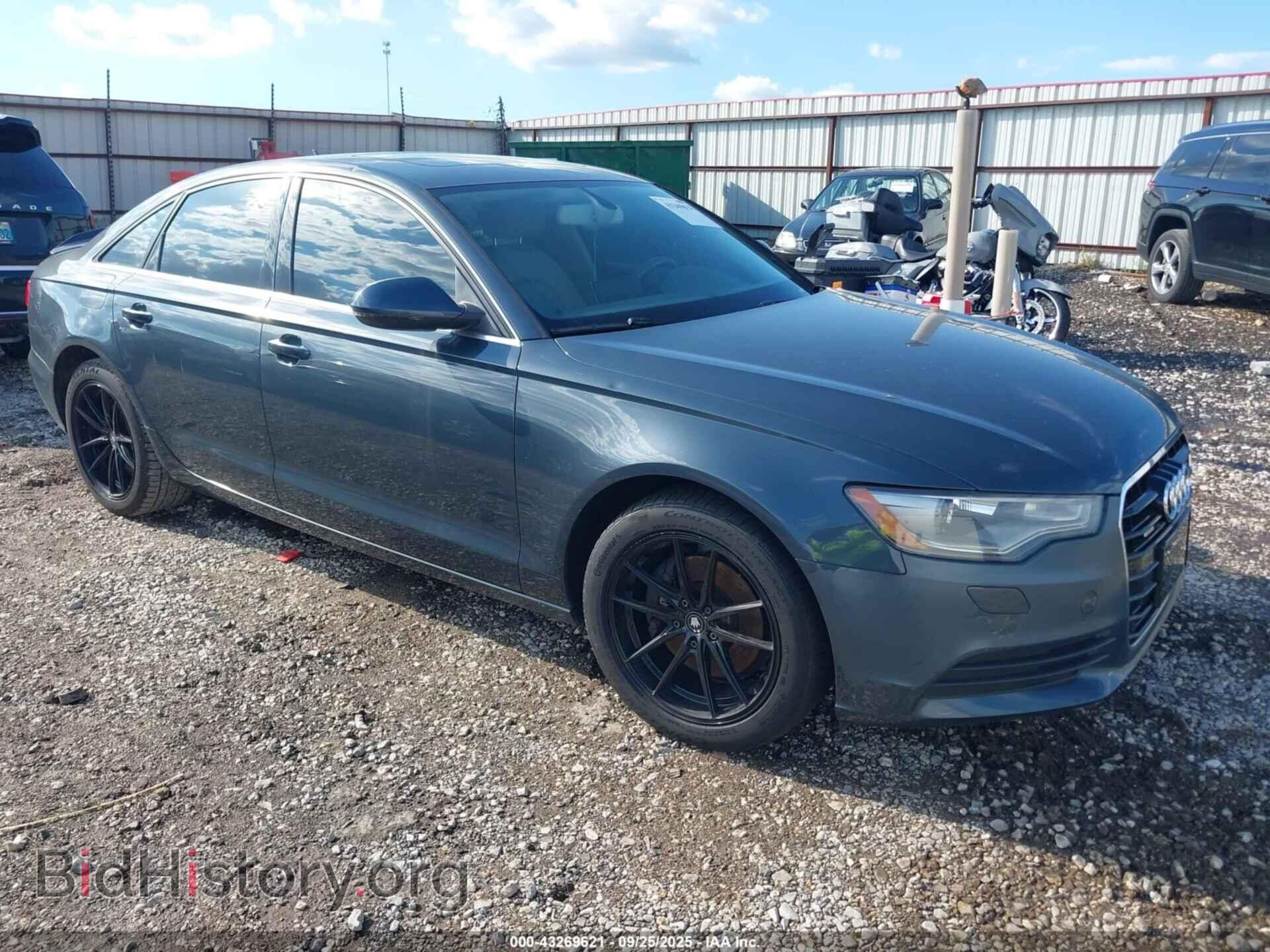 Фотография WAUGFAFC4DN148601 - AUDI A6 2013