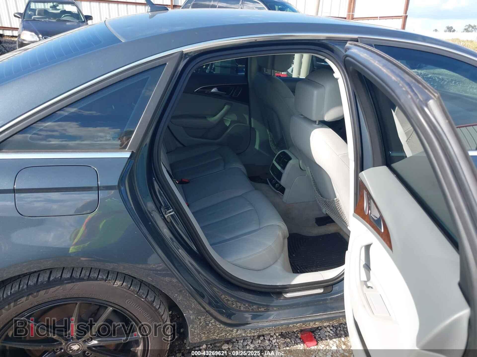 2013 AUDI A6 - VIN: WAUGFAFC4DN148601 - Фото 8