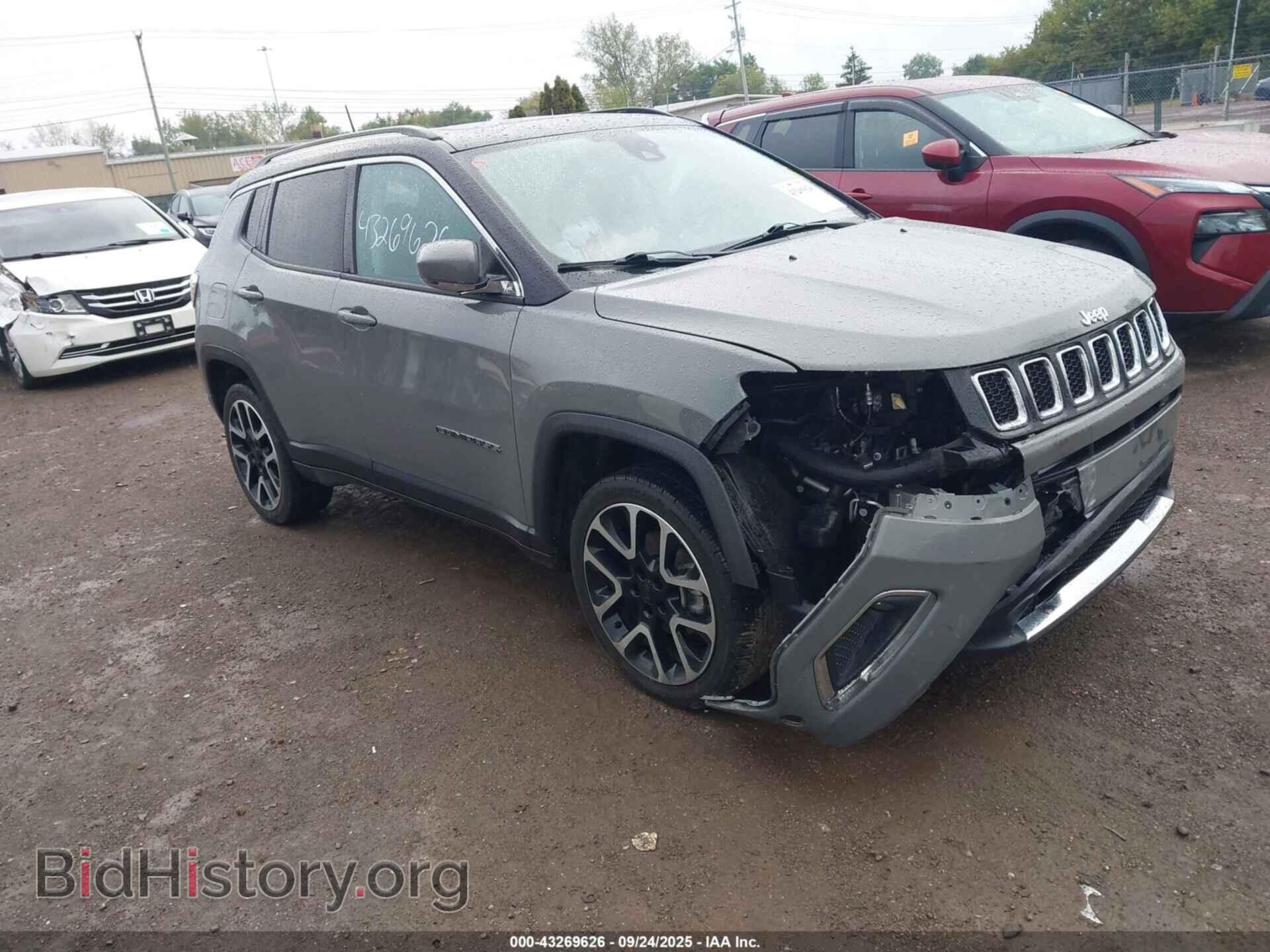 Фотография 3C4NJDCB1MT551084 - JEEP COMPASS 2021