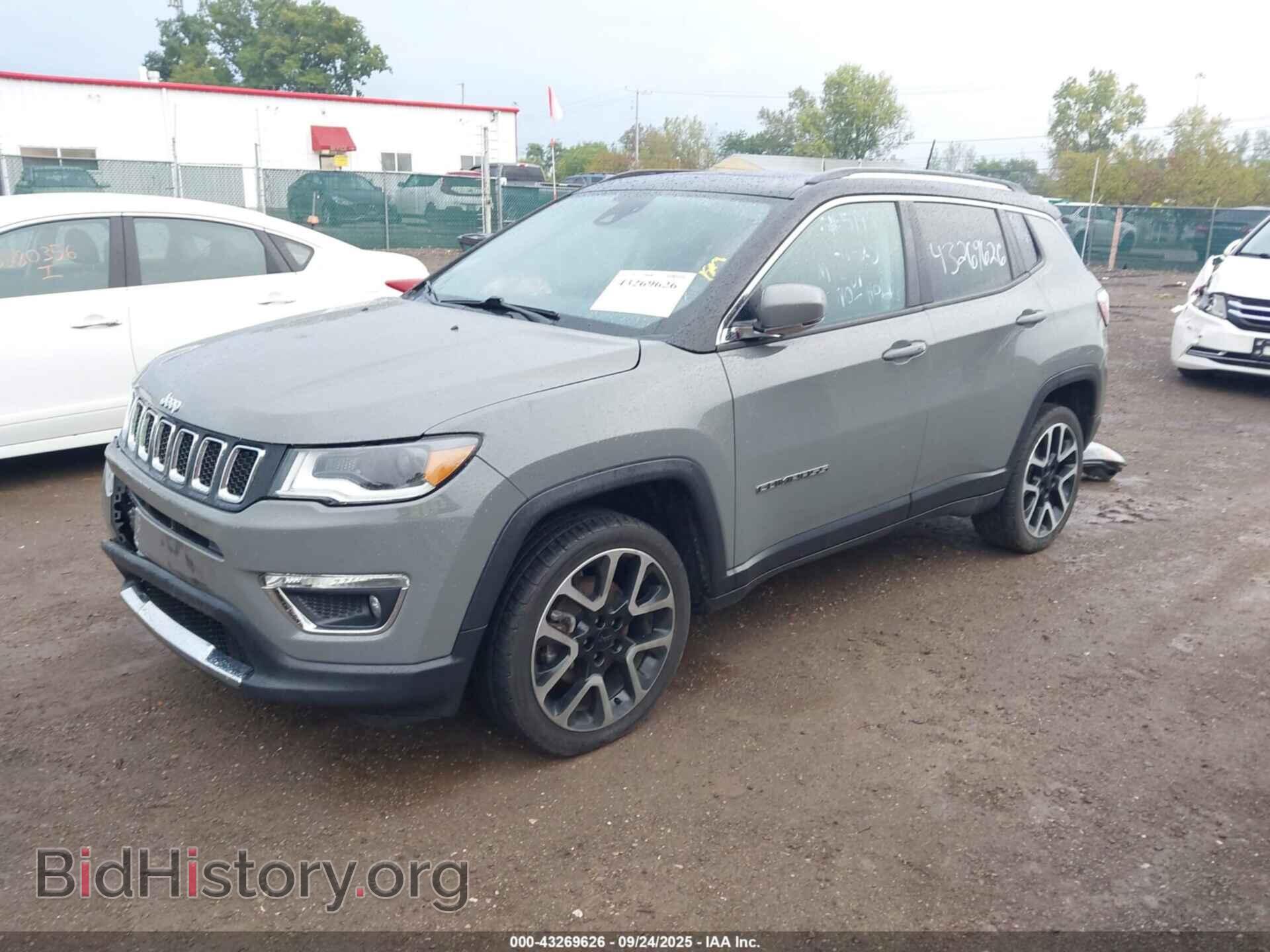 2021 JEEP COMPASS - VIN: 3C4NJDCB1MT551084 - Фото 2