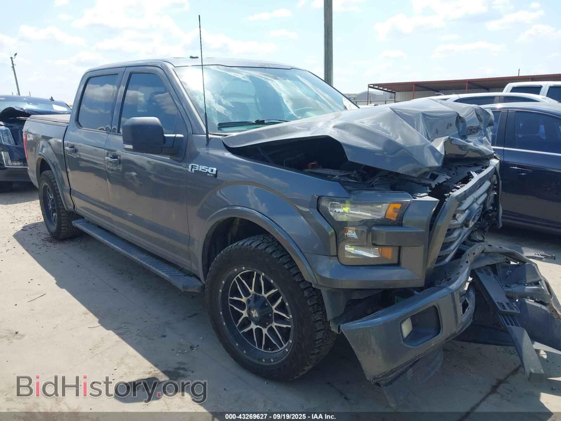 Фотография 1FTEW1CFXHFA25524 - FORD F-150 2017