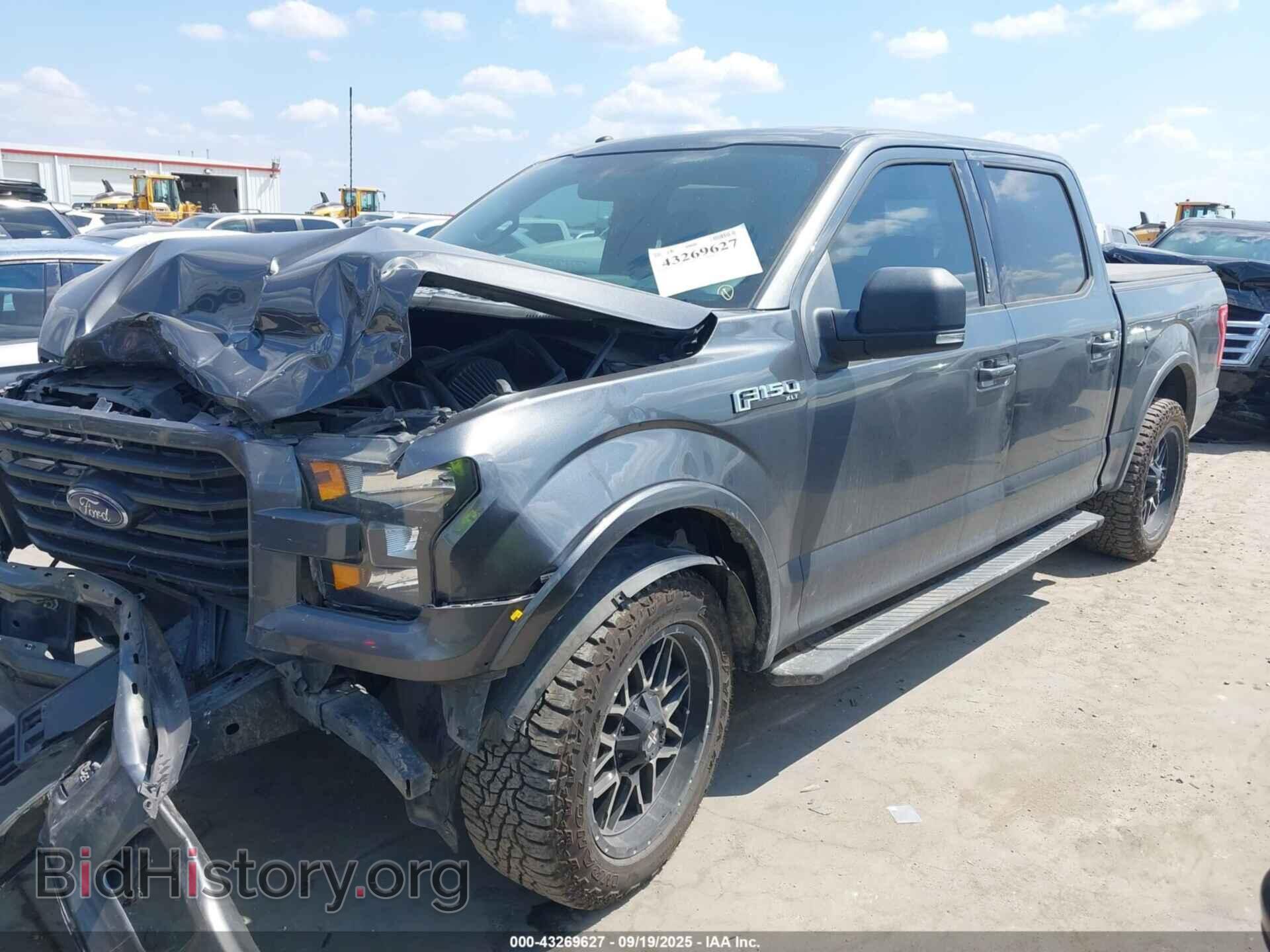 2017 FORD F-150 - VIN: 1FTEW1CFXHFA25524 - Фото 2