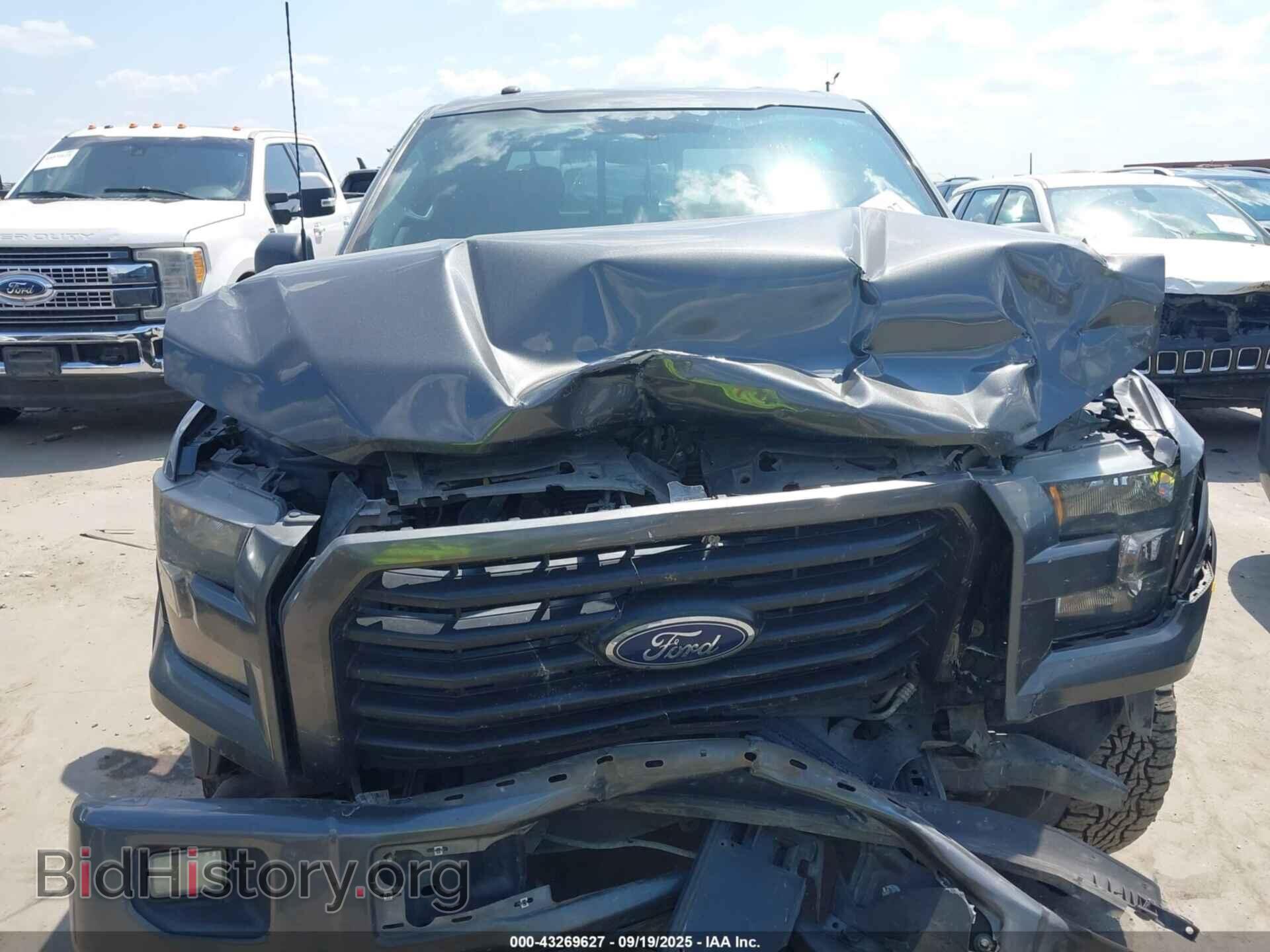 2017 FORD F-150 - VIN: 1FTEW1CFXHFA25524 - Фото 12