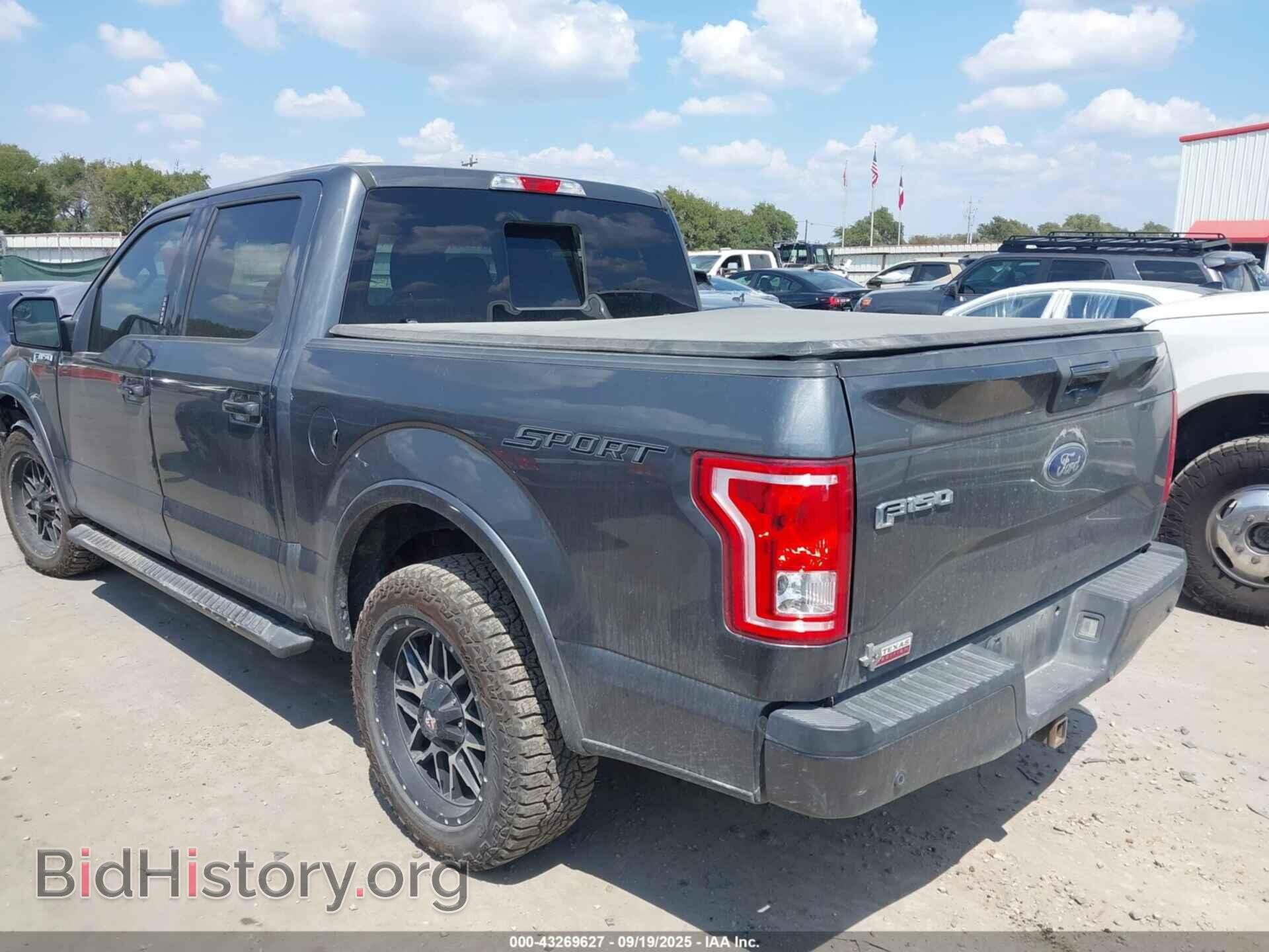 2017 FORD F-150 - VIN: 1FTEW1CFXHFA25524 - Фото 3