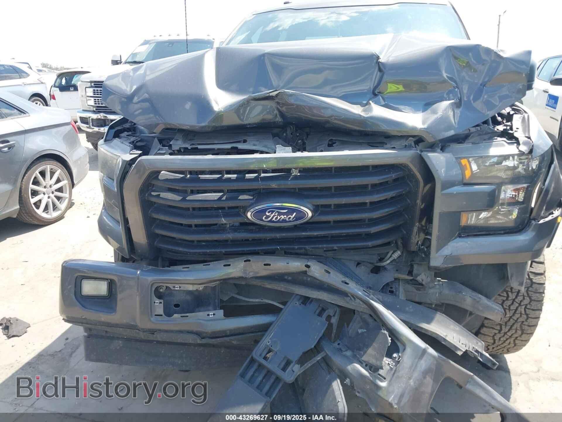 2017 FORD F-150 - VIN: 1FTEW1CFXHFA25524 - Фото 6