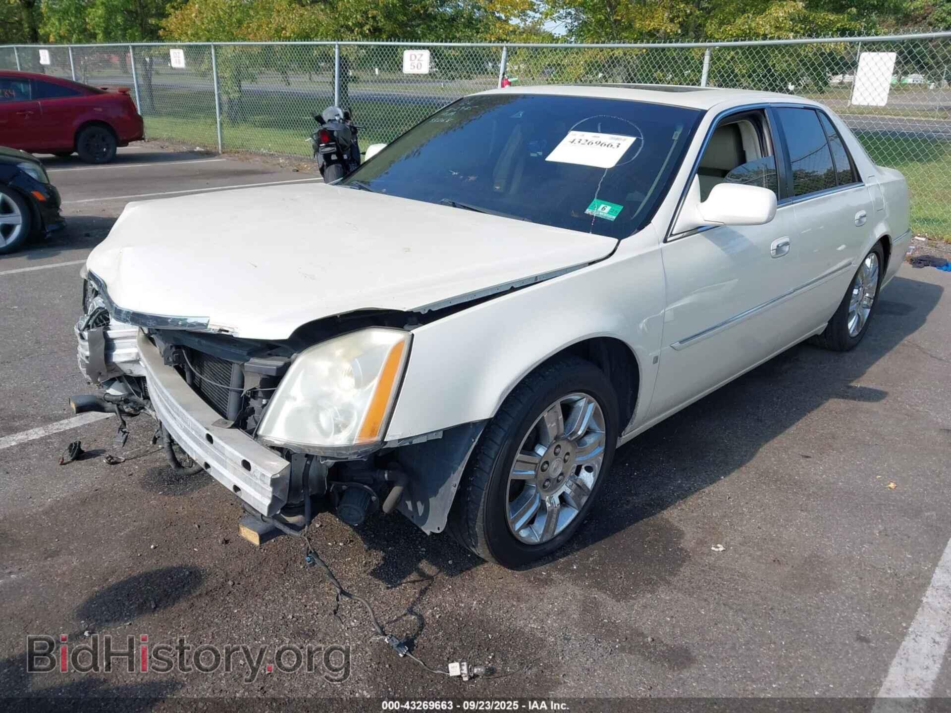 2008 CADILLAC DTS - VIN: 1G6KD57938U164980 - Фото 2