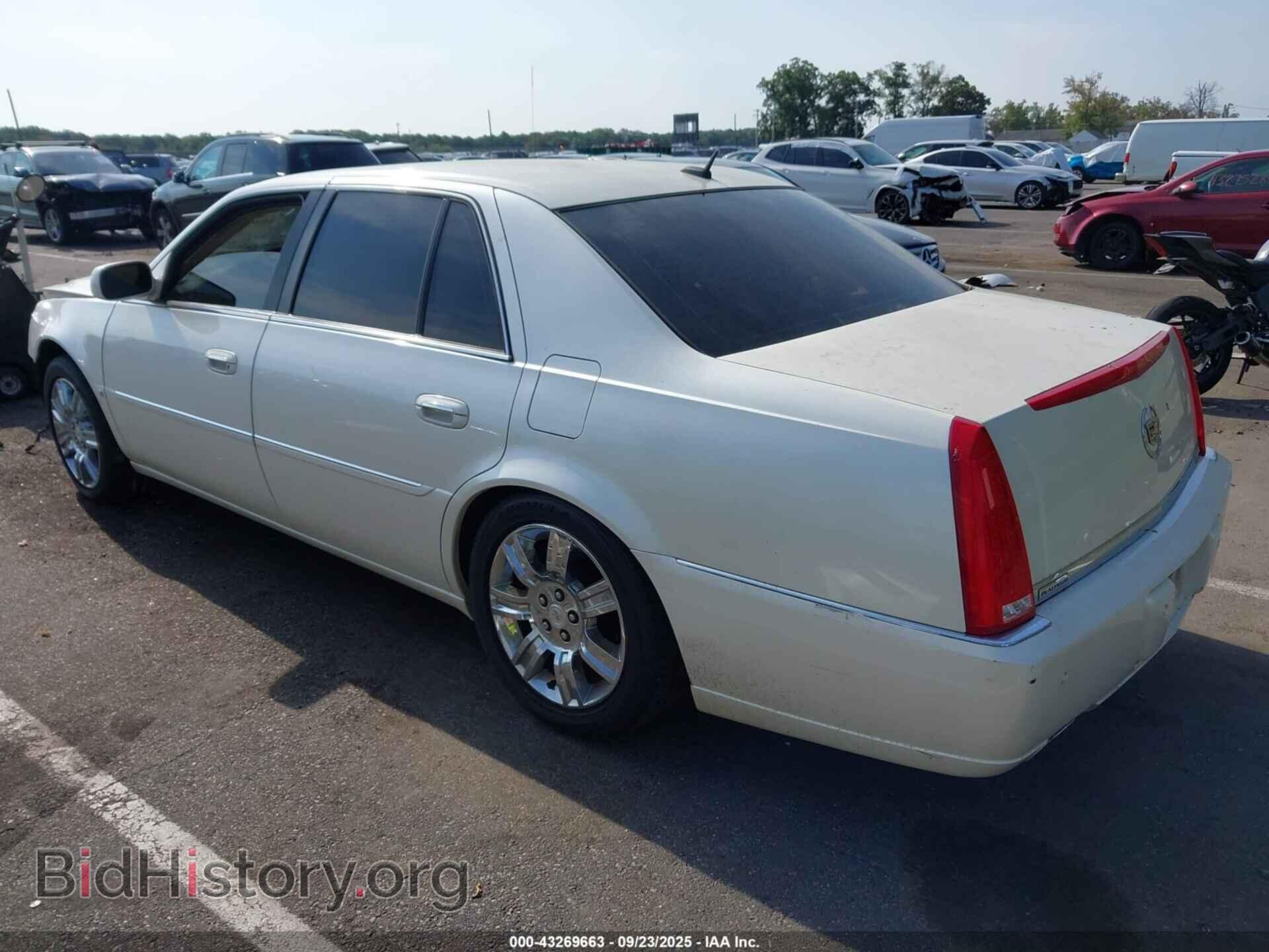 2008 CADILLAC DTS - VIN: 1G6KD57938U164980 - Фото 3
