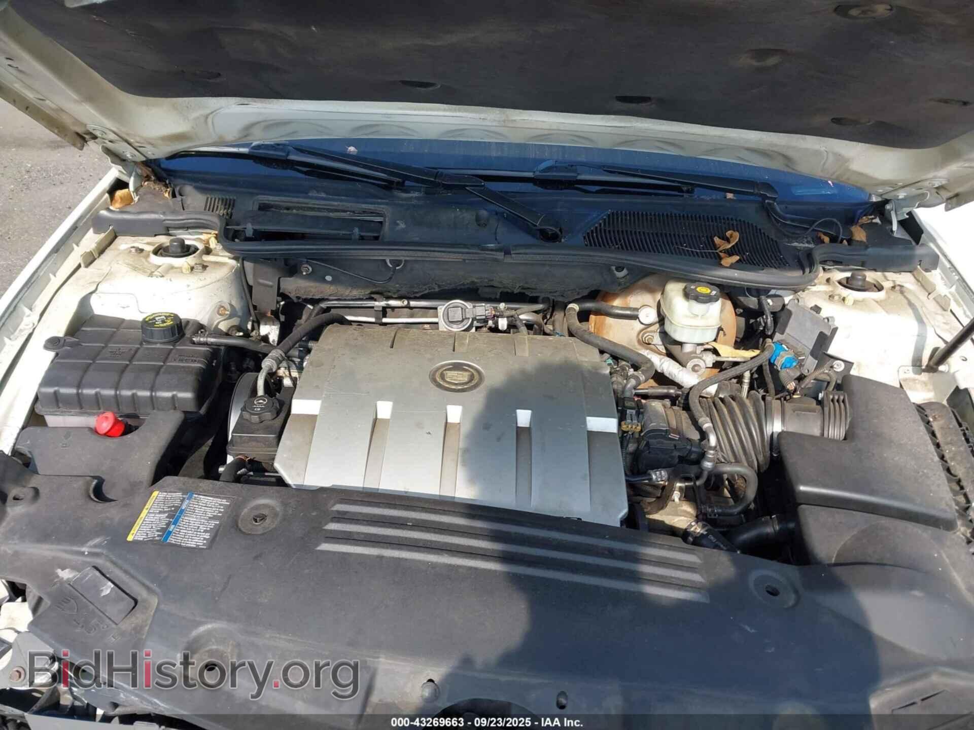 2008 CADILLAC DTS - VIN: 1G6KD57938U164980 - Фото 10
