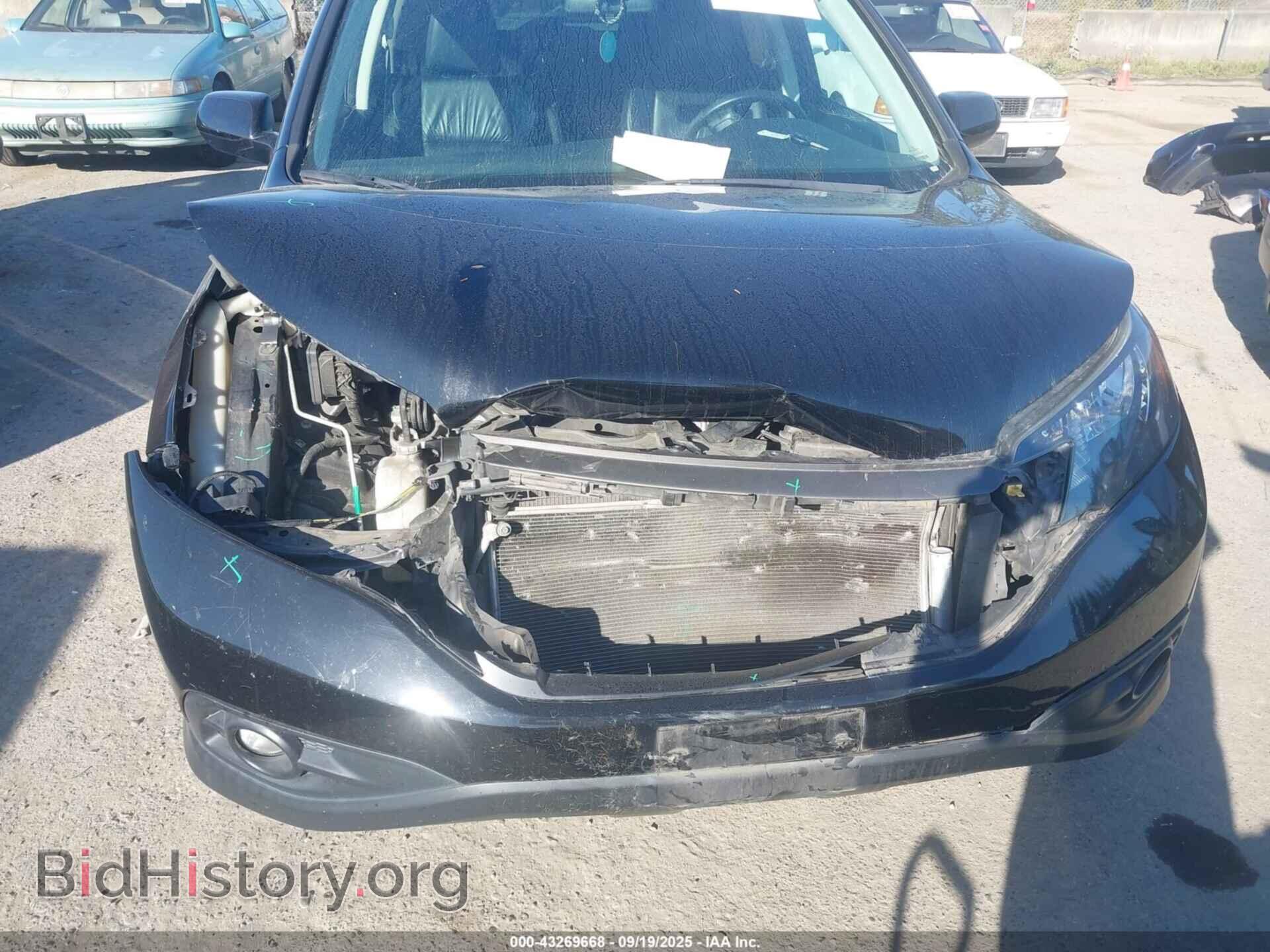 2013 HONDA CR-V - VIN: 2HKRM4H72DH687107 - Фото 6