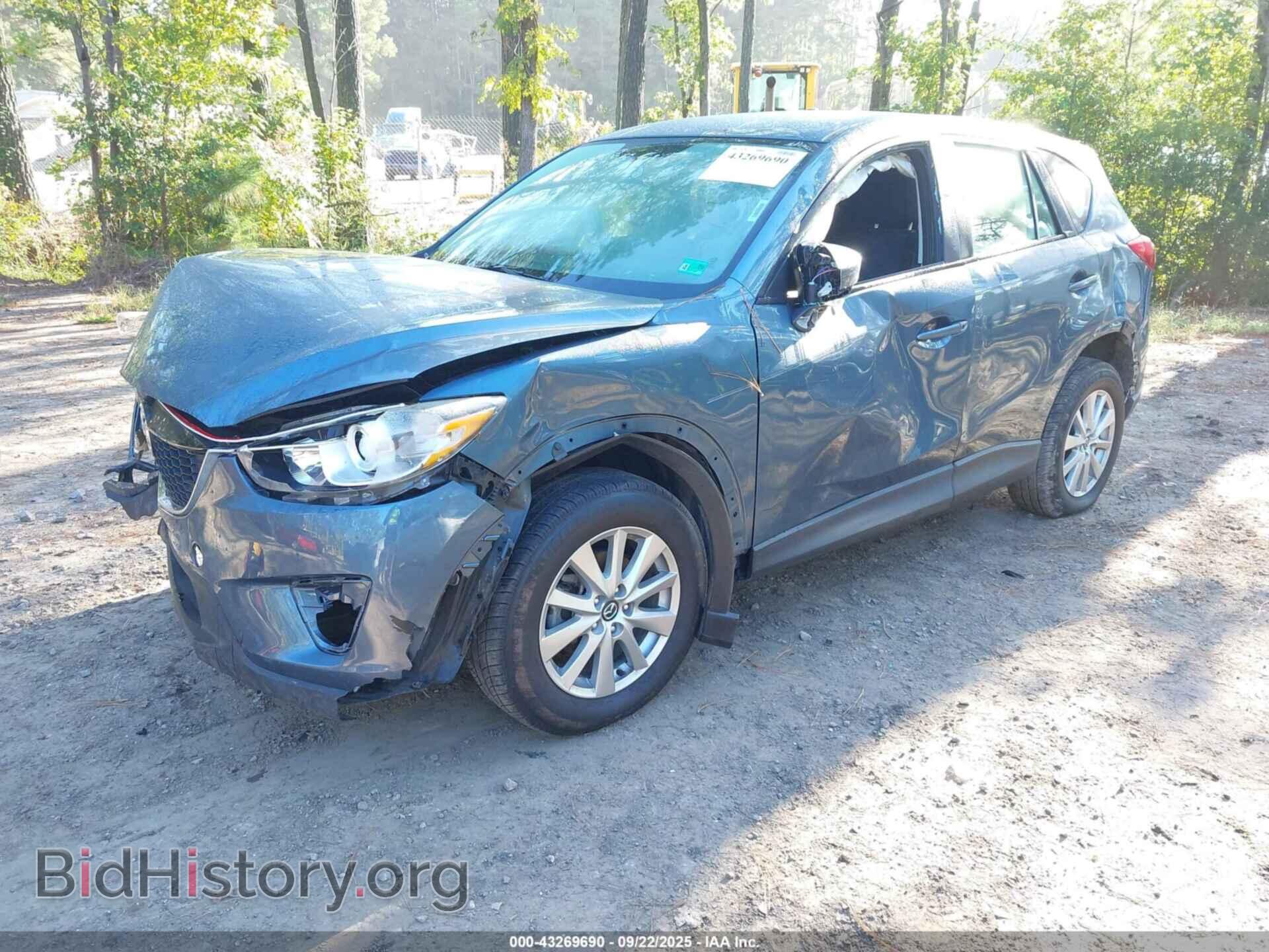 2015 MAZDA CX-5 - VIN: JM3KE2BE6F0465171 - Фото 2